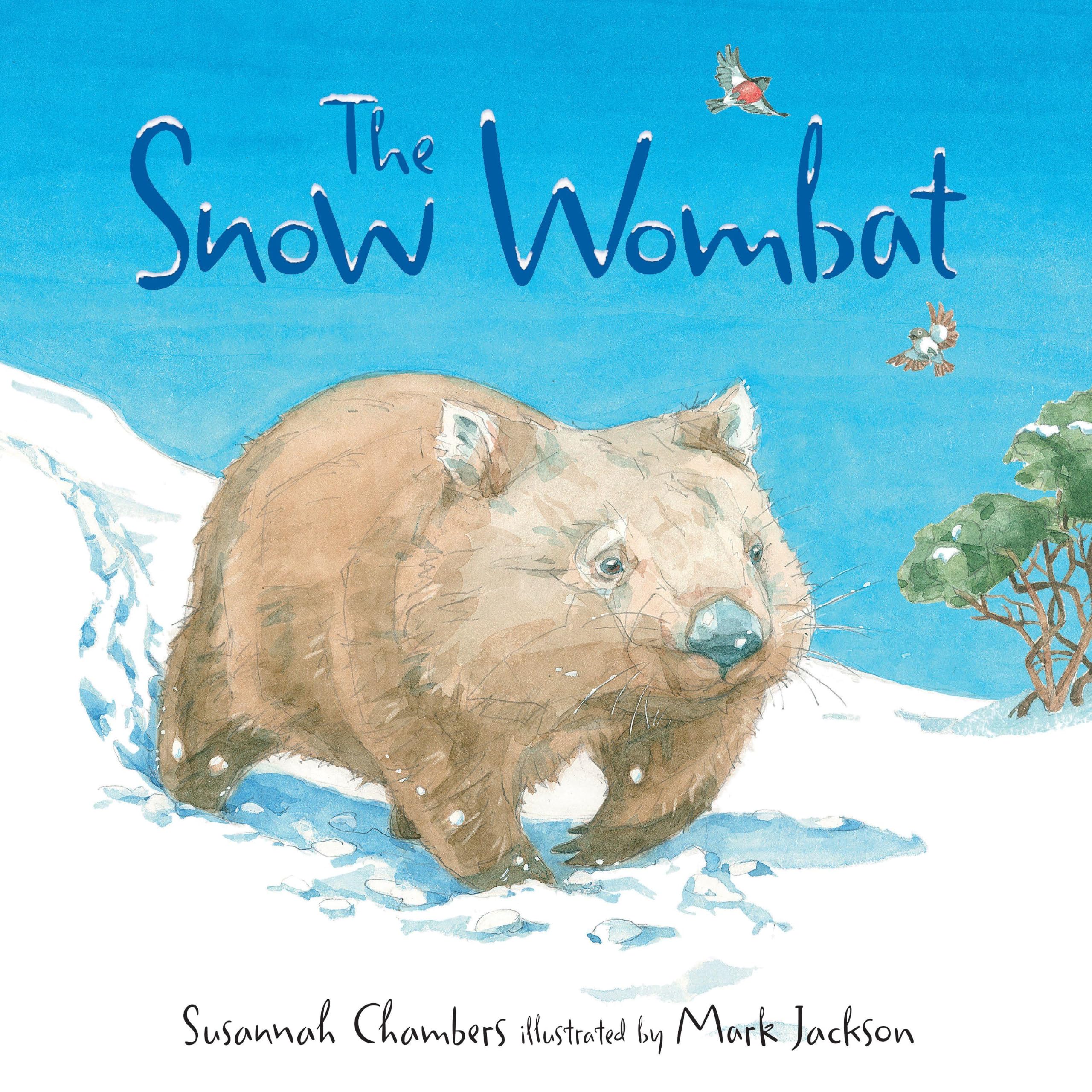 The Snow Wombat.by Chambers  New 9781743368435 Fast Free Shipping**