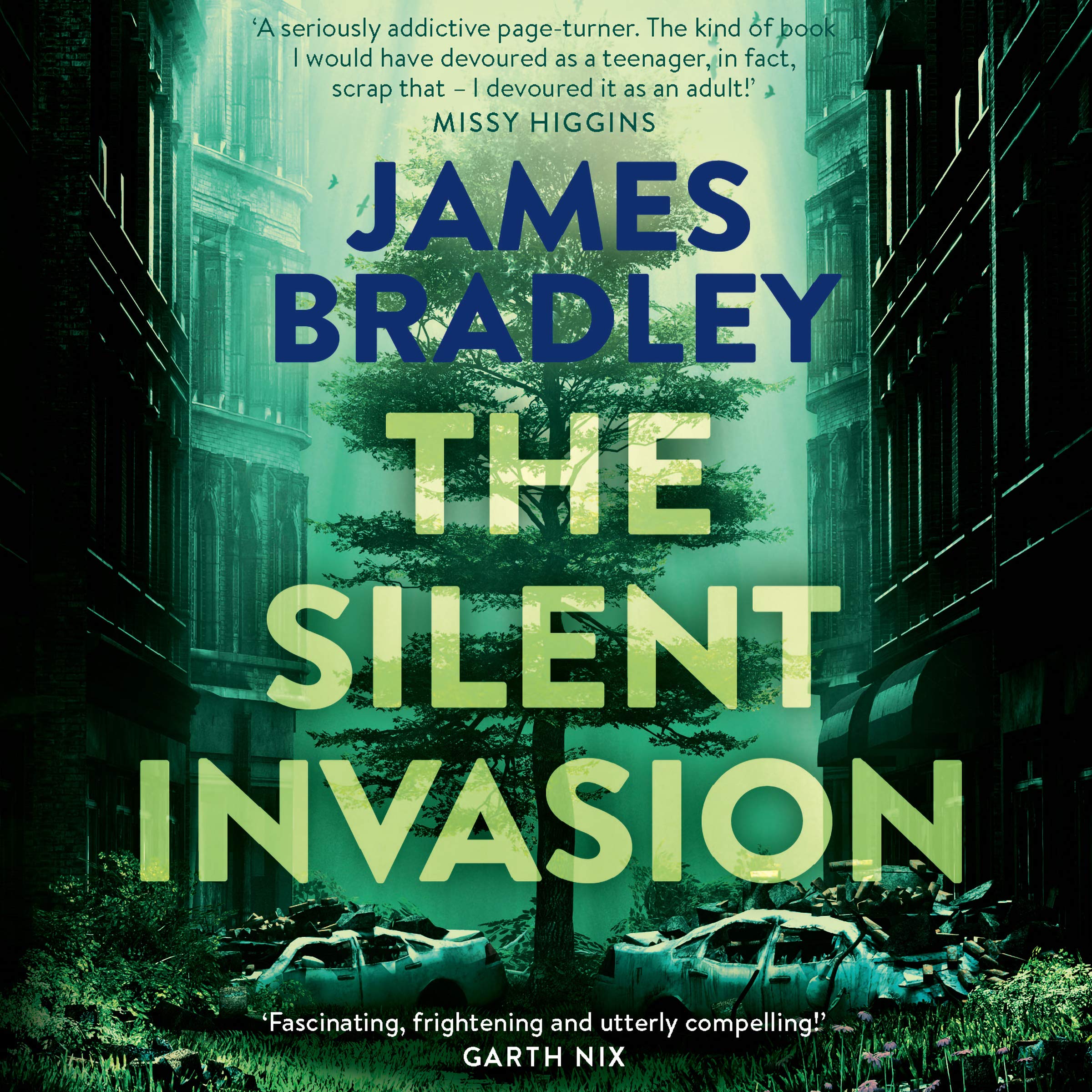 Cover art for The Silent Invasion: The Change Trilogy 1