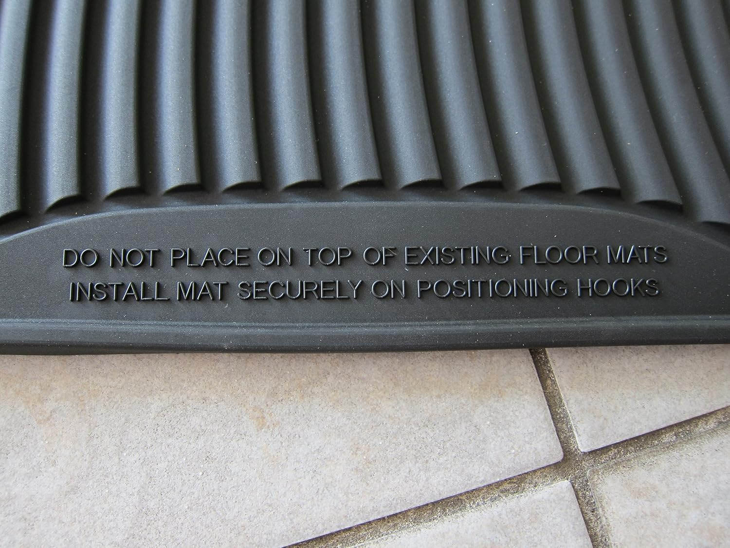 Mopar 82214179 MAT KIT FLOOR - COMPLETE