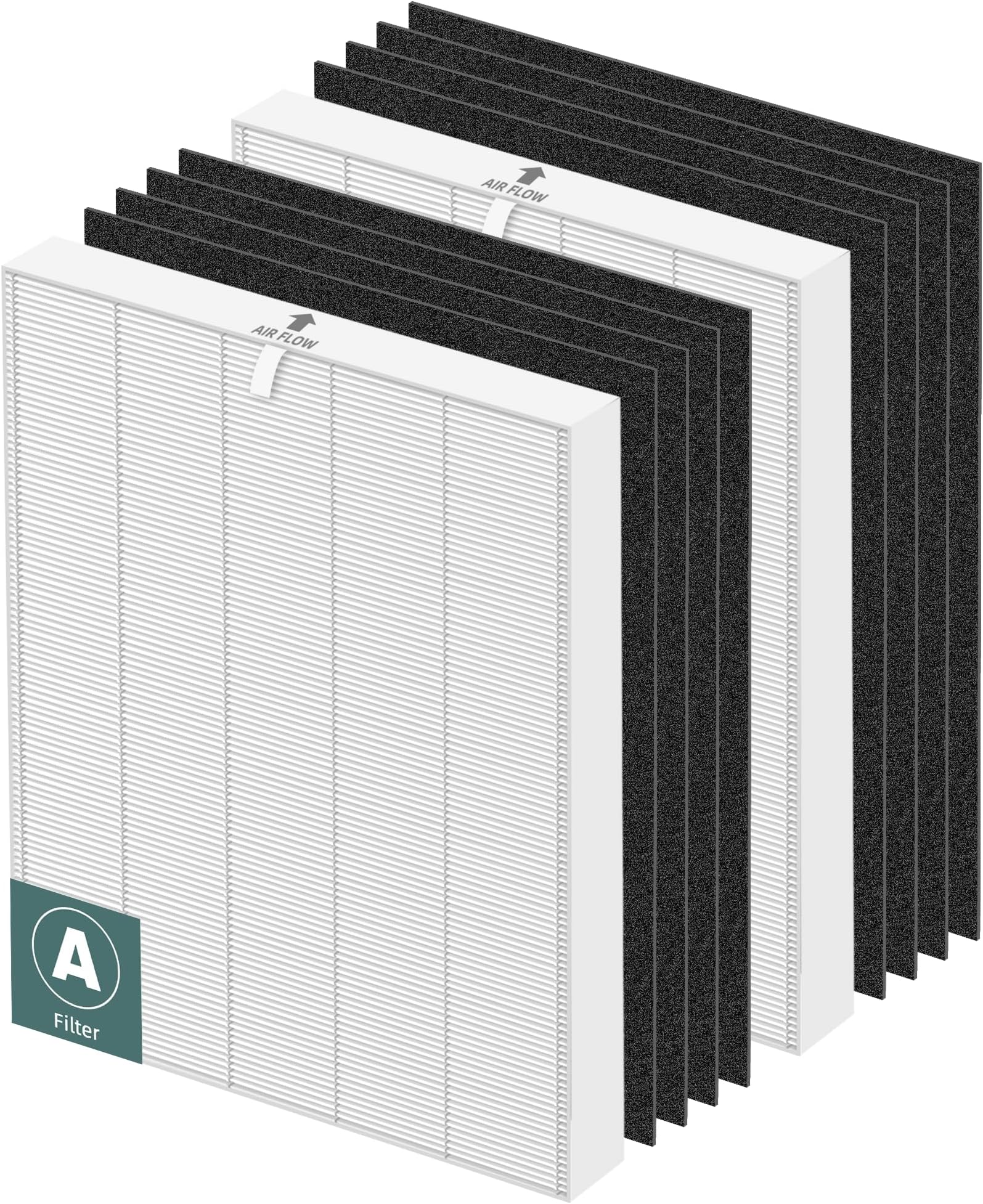 Amazon.com: SAKEGDY 116130 Replacement Filter H fit for Winix 5500-2 ...