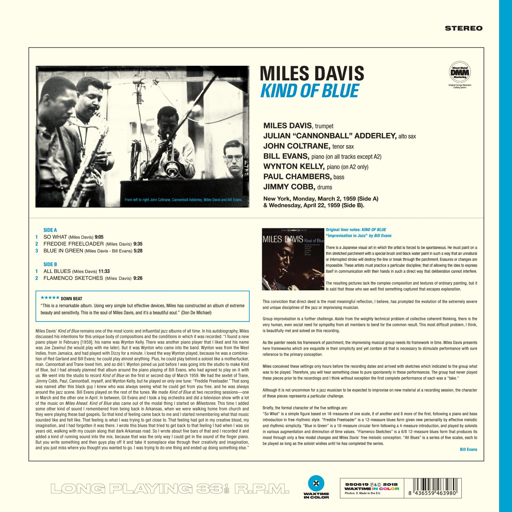 Kind of Blue (Colored