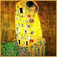 洋楽 Gustav Klimt World Classic Vintage 1990, Original, Offset Lithograph