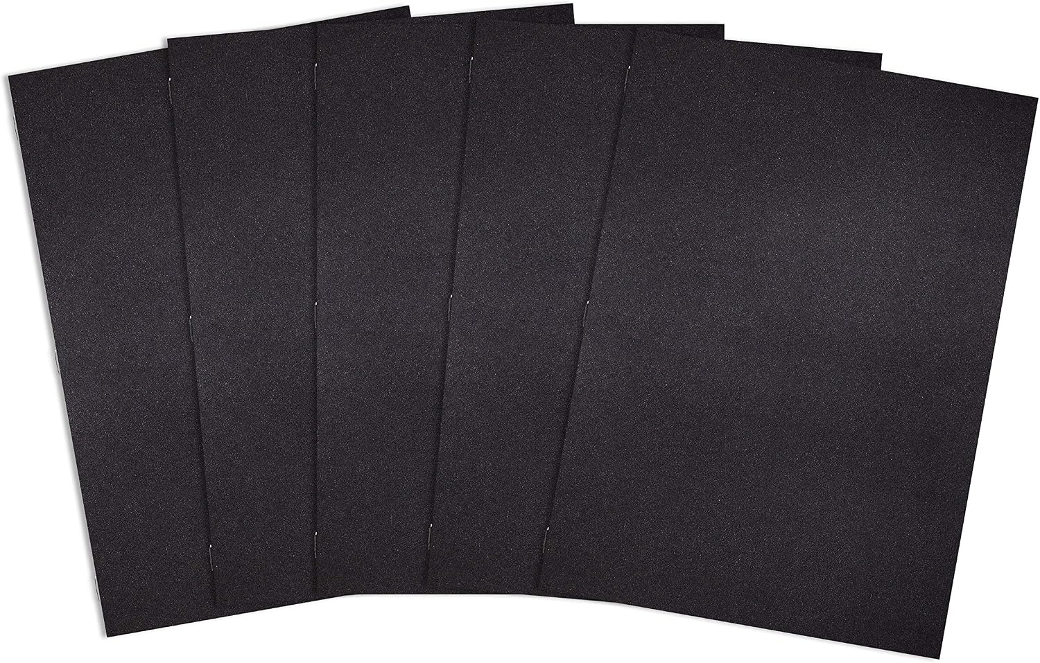 Silvine A4 Portrait Field Sketchbook - 40 Pages (20 Sheets) 140gsm Textured White Cartridge Paper [Pack of 10]