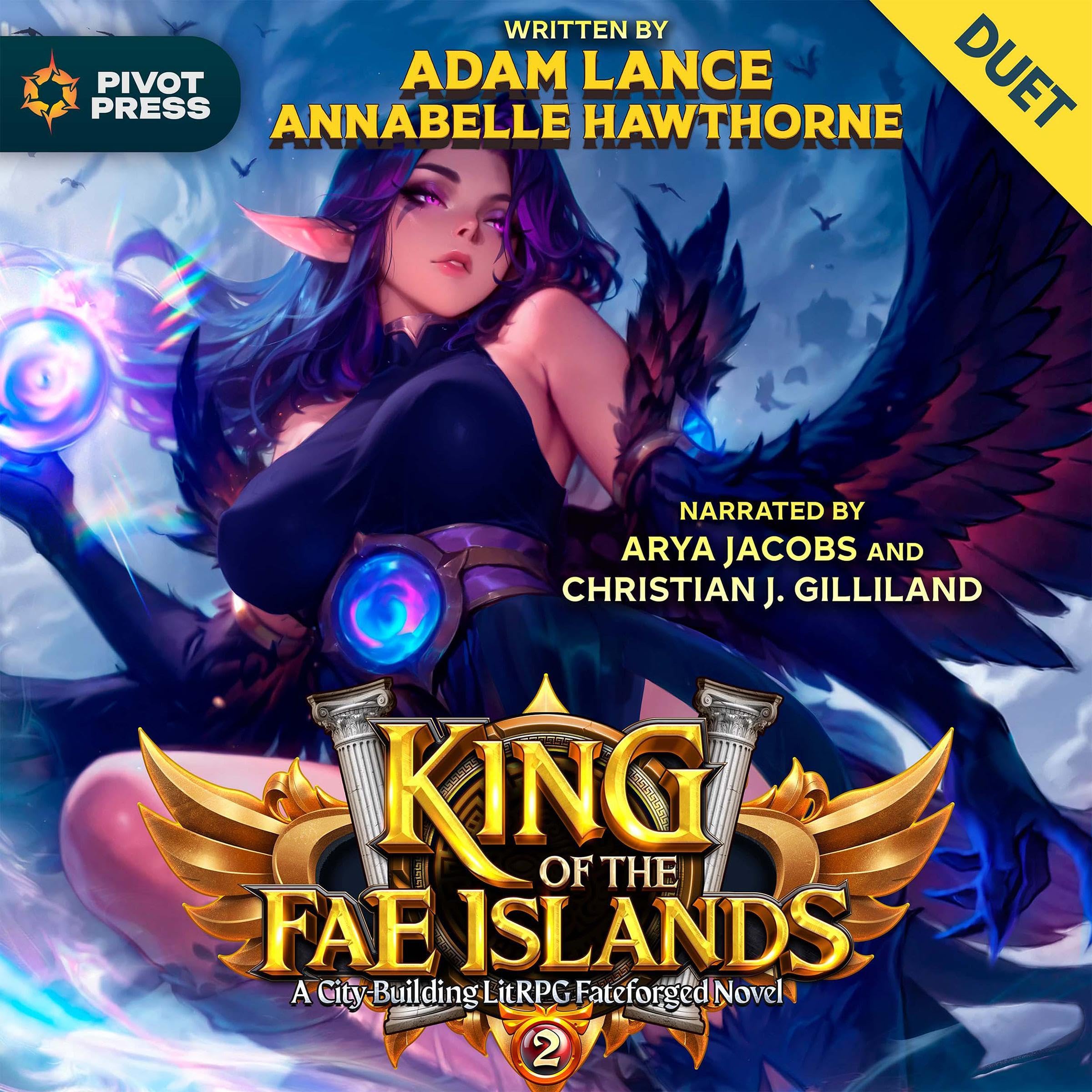 Cover art for King of the Fae Islands 2