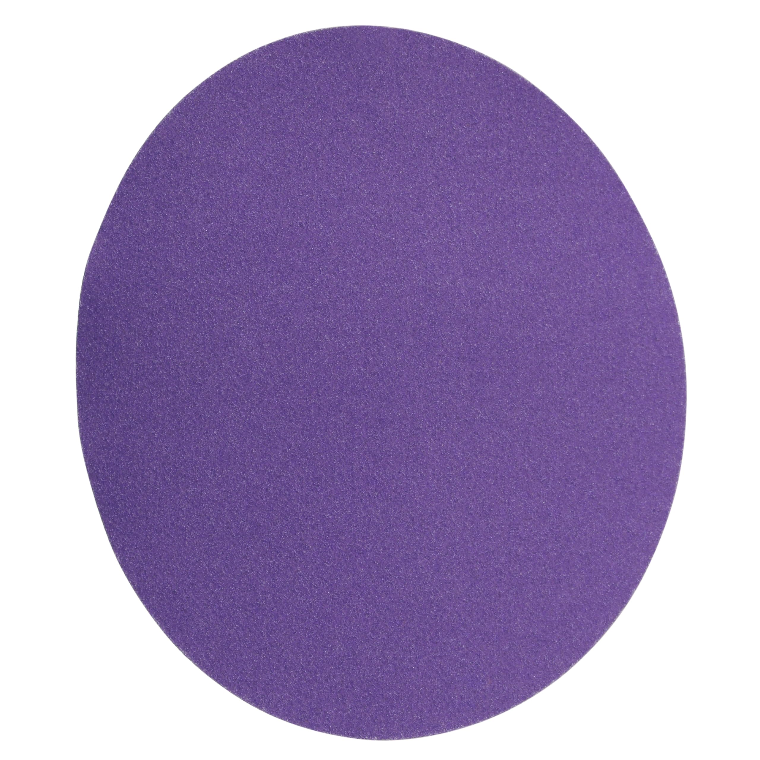 Disco in carta 3M Cubitron II Hookit 732U, 400+ C-weight, 127 mm x NH, Die 500X