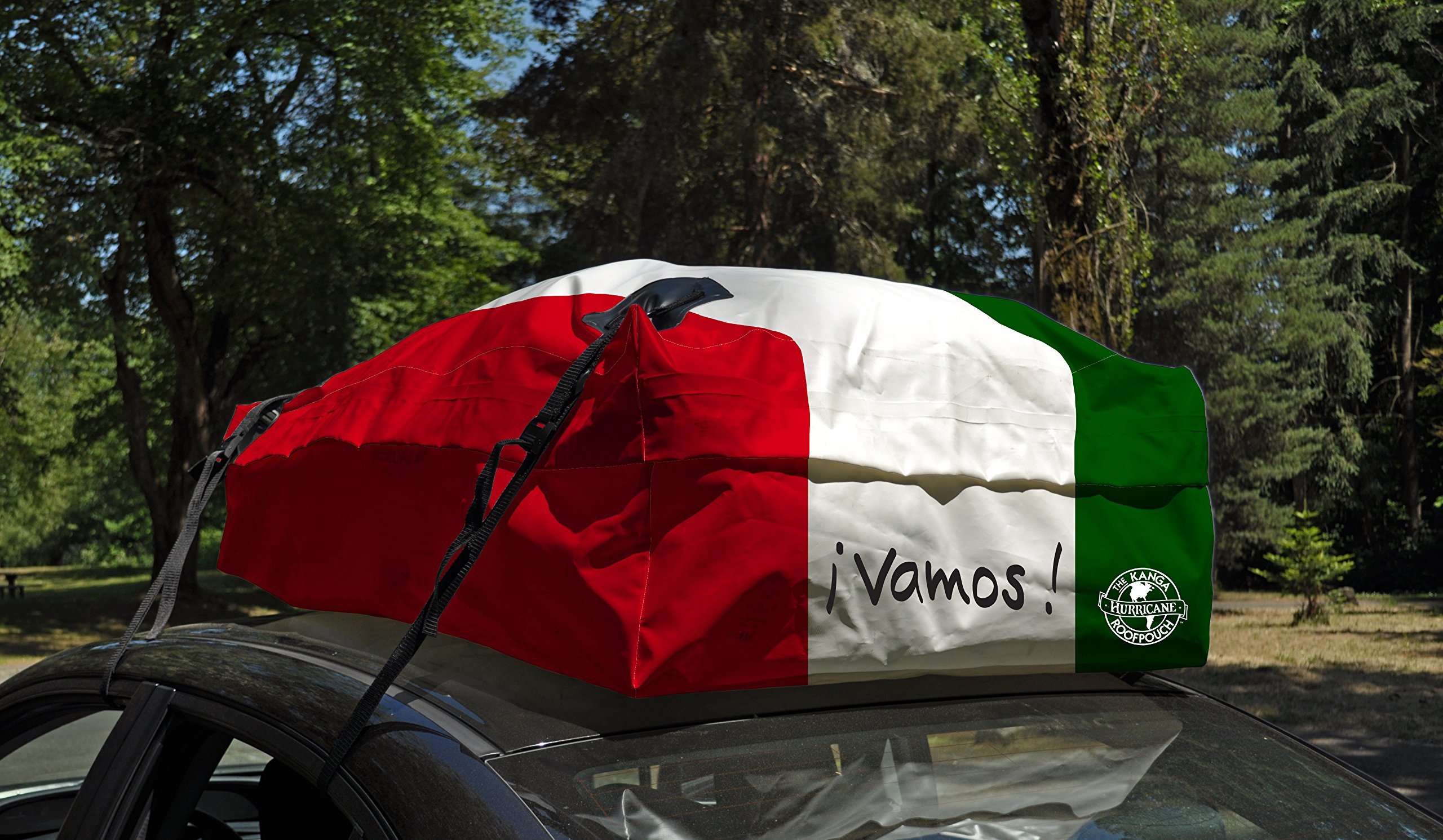 Kanga Waterproof Rooftop Cargo Carrier Storage Roof Bag 