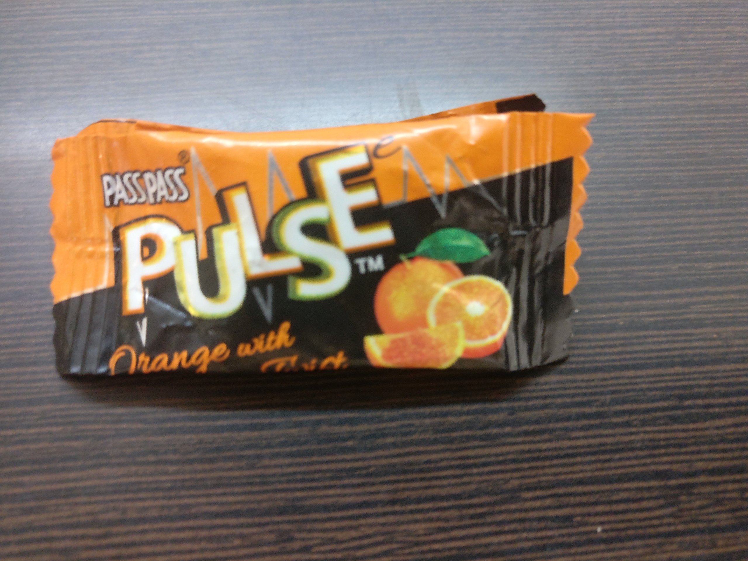 Buy Pulse Candy (125 Pcs Per Jar) Pass Pass Sensational Orange WIth