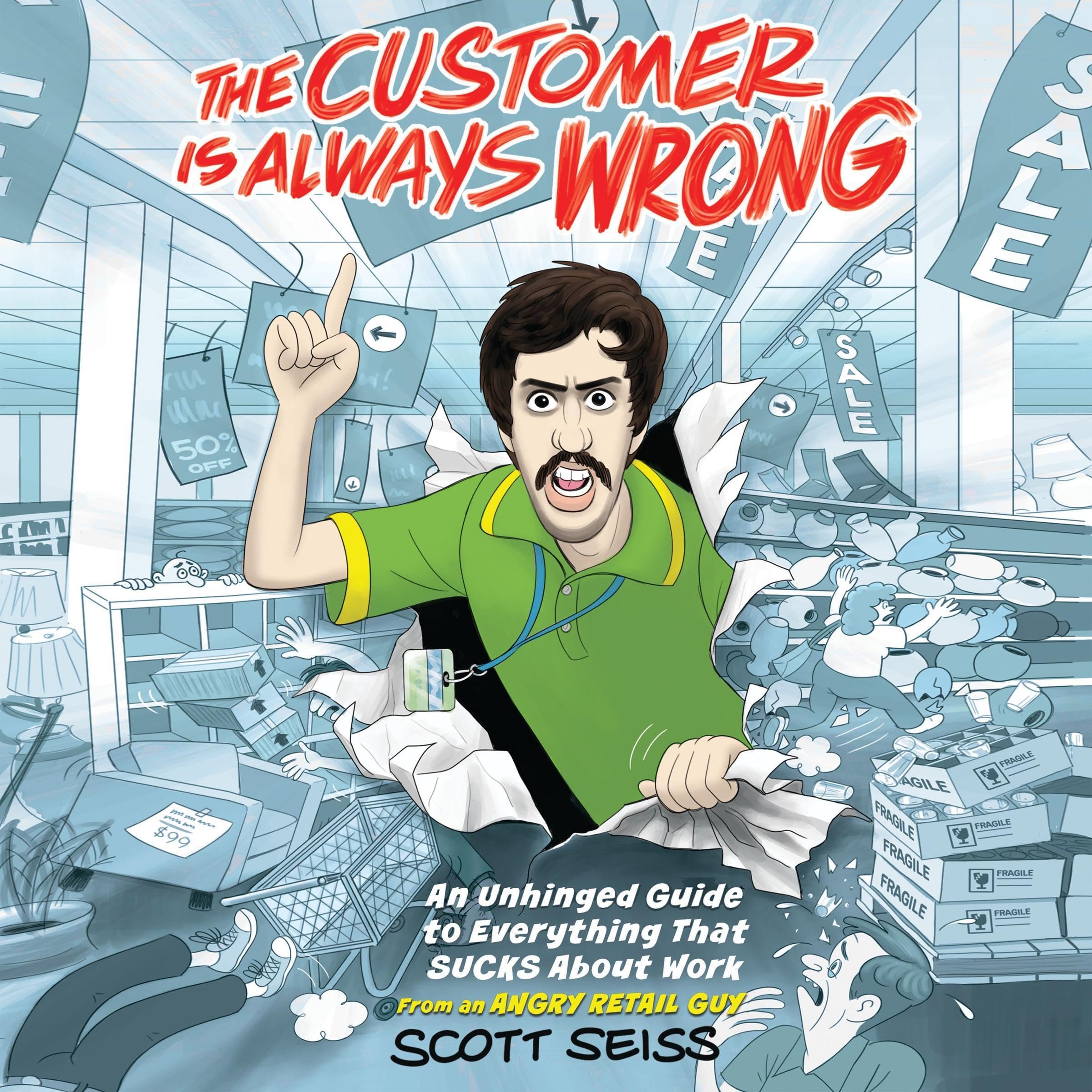 Cover art for The Customer Is Always Wrong