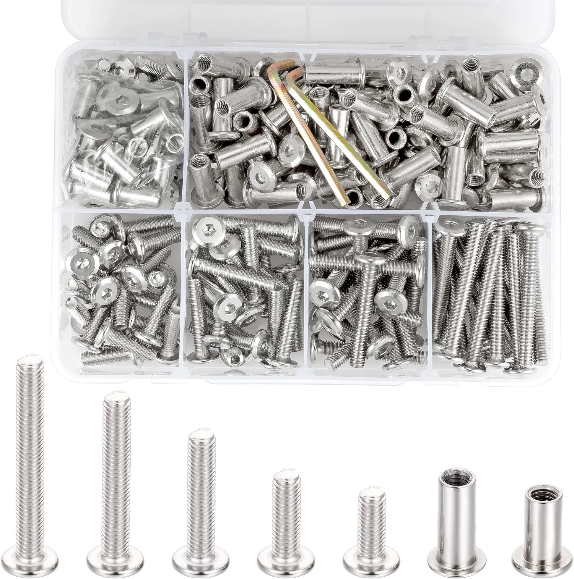 10-32 Flat Head Socket Cap Screws | Thermal Black Oxide Alloy