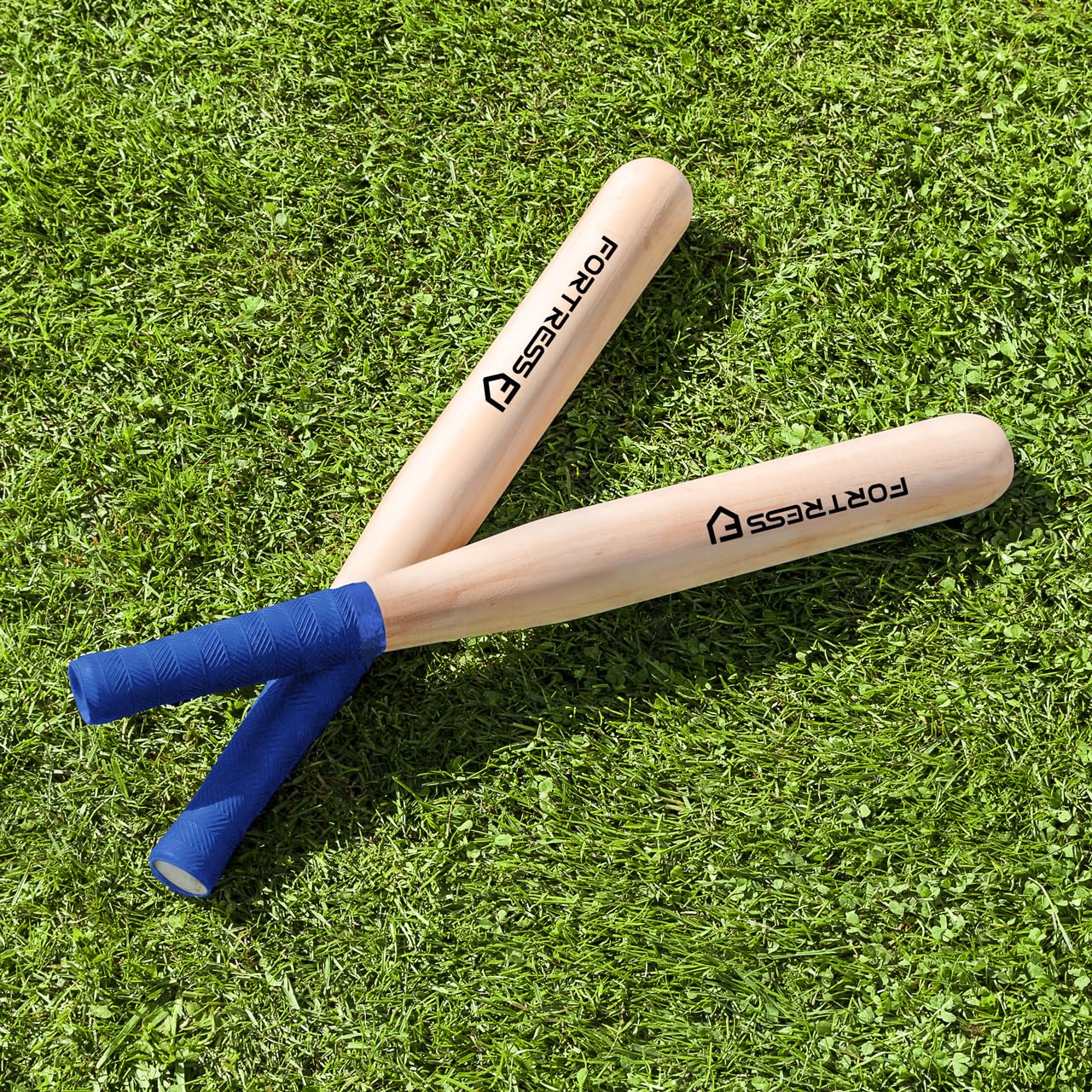 FORTRESS Rounders Bats [Regulation] – Perfect for Schools - Individual or 4 Pack | Premium Rounders Bats For All Ages & Abilities (Pack of 1)
