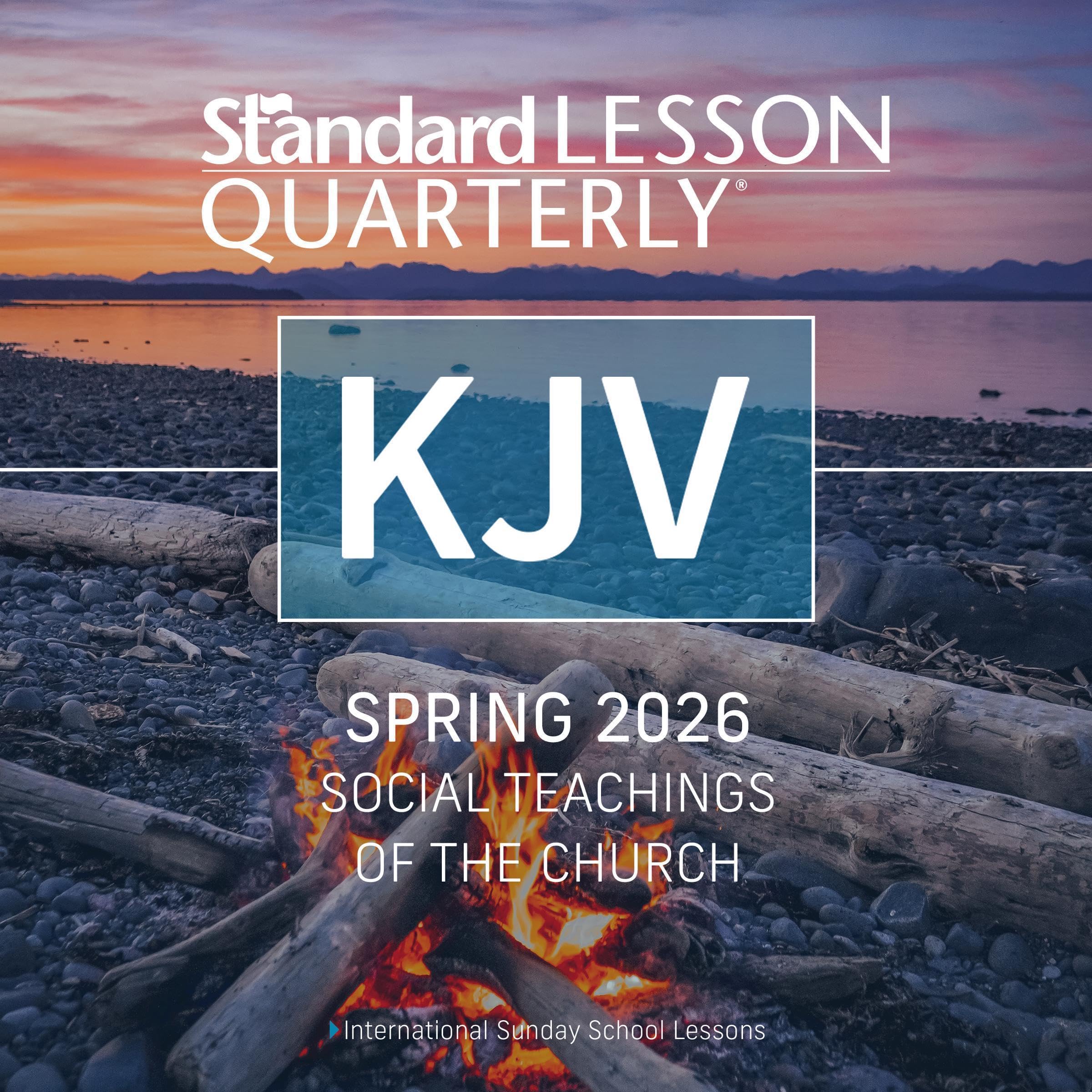 KJV Standard Lesson Quarterly® Audio Spring 2026