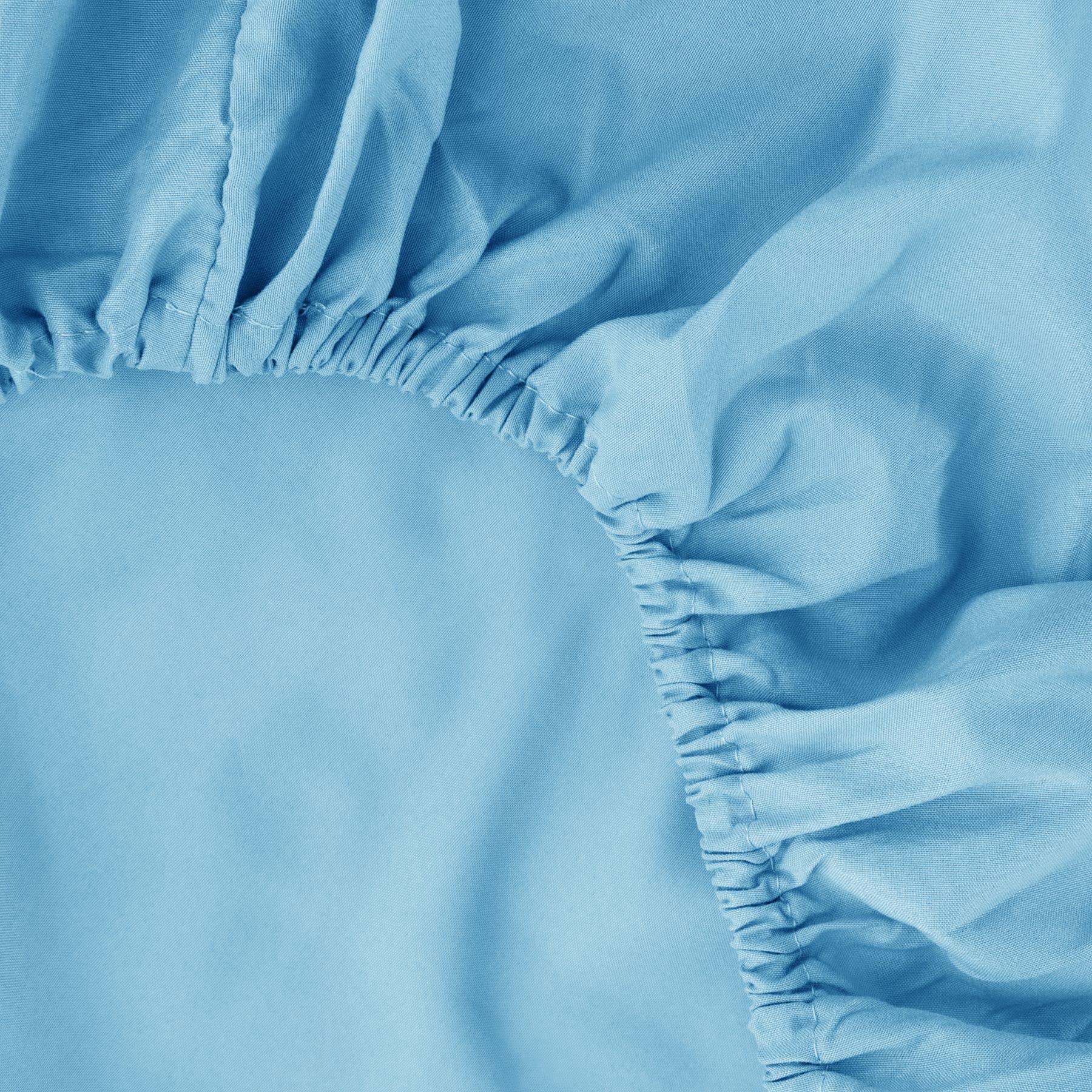 Ghooss Lenzuolo Con Angoli In Microfibra – Letto Matrimoniale XL, Tasca Profonda Fino A 35 Cm, Antigrinza, Morbido, Traspirante, Colore Moka - 3
