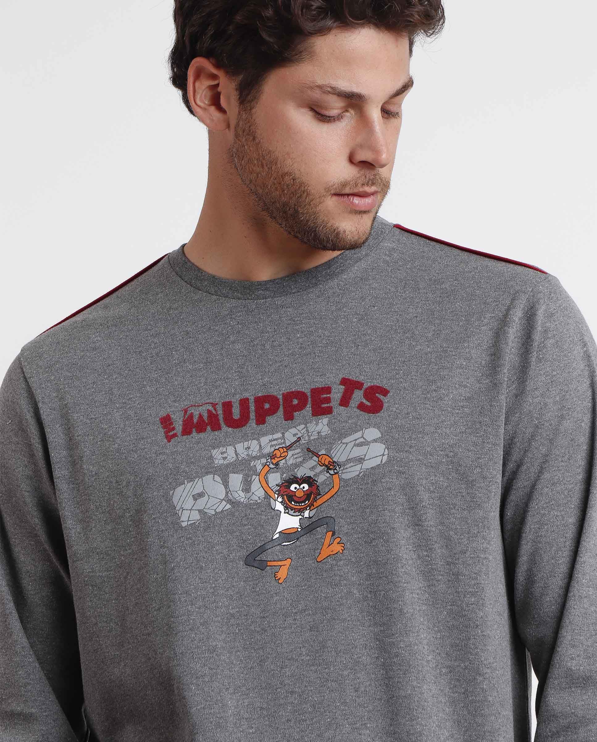 Disney Pijama Manga Larga Animal Break The Rules para Hombre