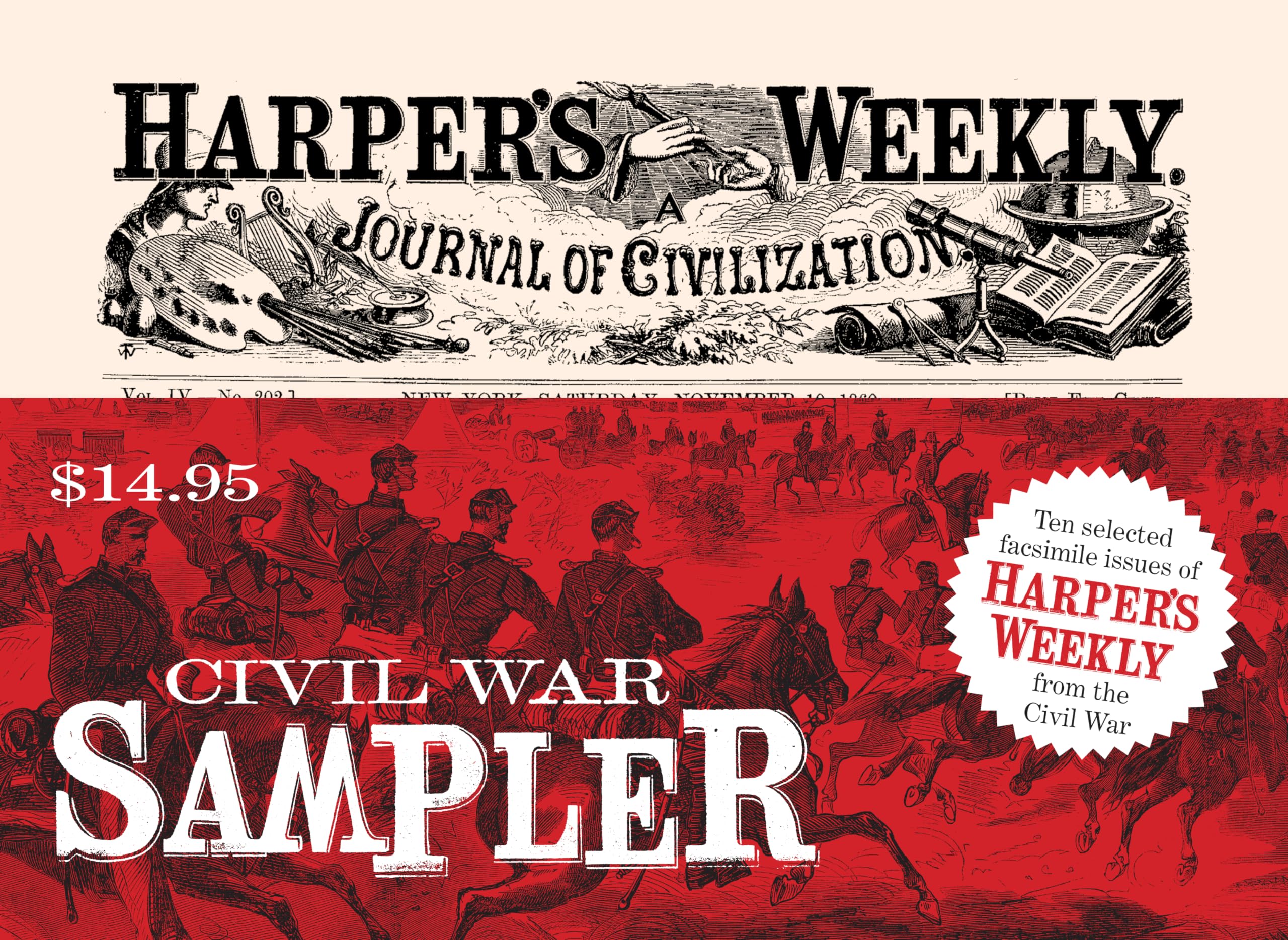 Civil War Sampler 10-Pack (Harper's Weekly)