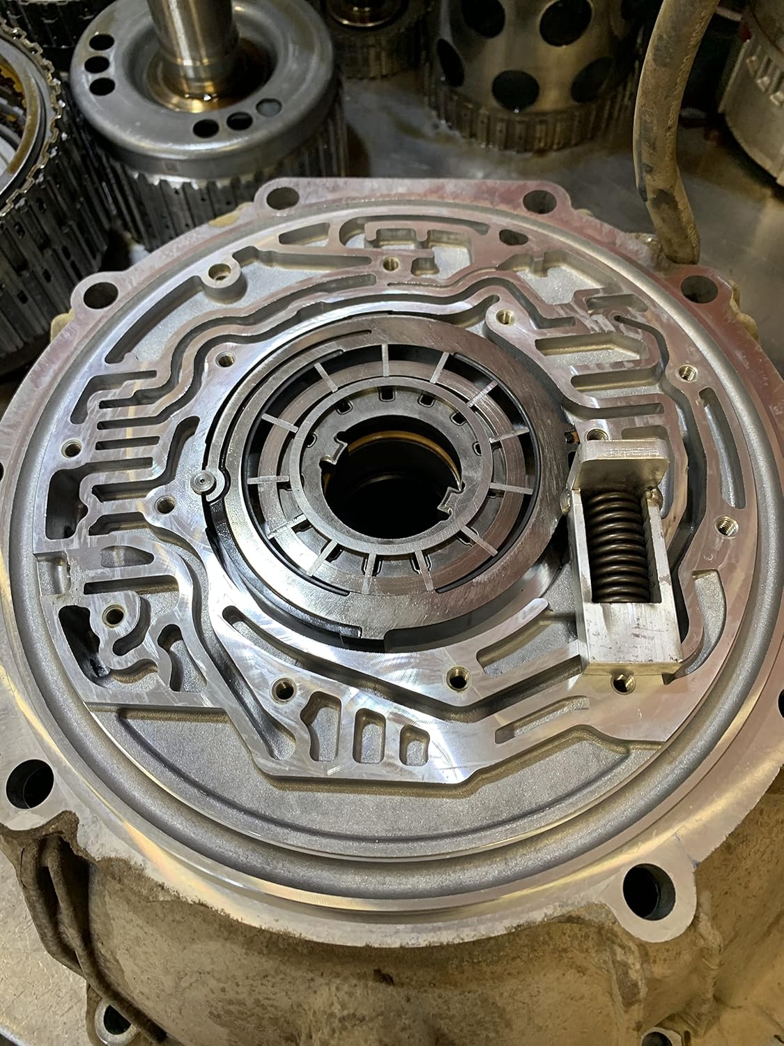 PAZCO Slide Spring Installer Works ON 4L60E 4L65E 4L70E 6L80 6L90 700R4 2004R 6L45 6L50 TRANSMISSIONS