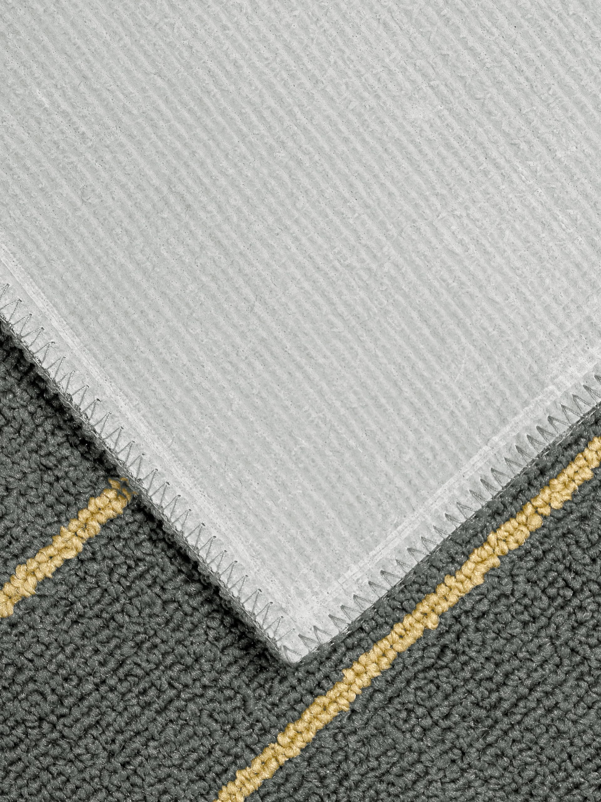 Saral Home Grey PP Carpet - 120x180cm -6 Saral Home Grey PP Carpet - 120x180cm -6