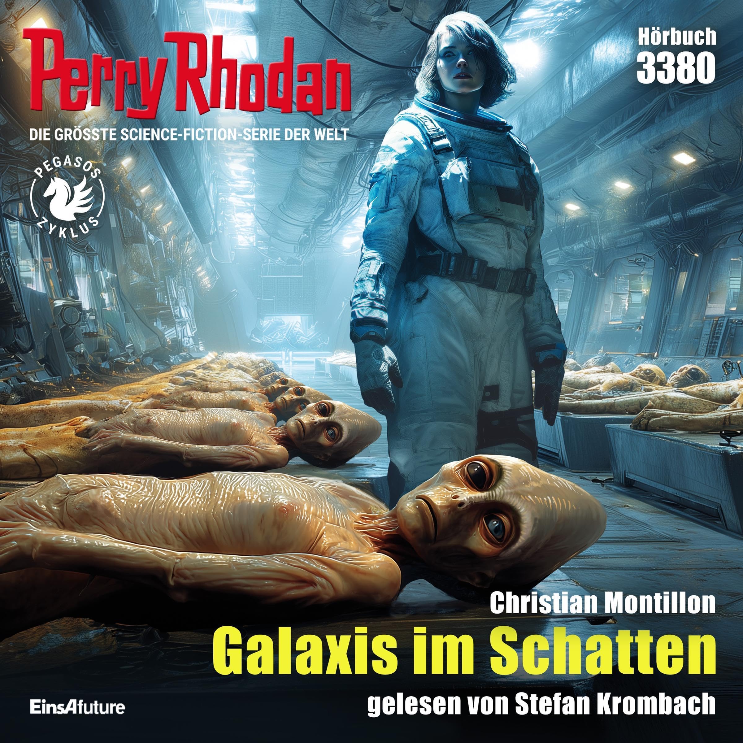 Cover art for Perry Rhodan 3380