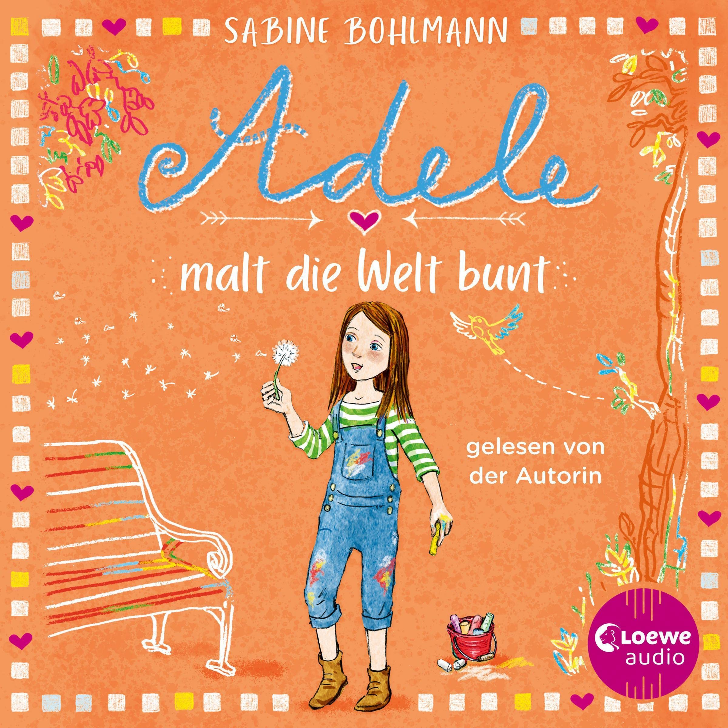 Adele malt die Welt bunt