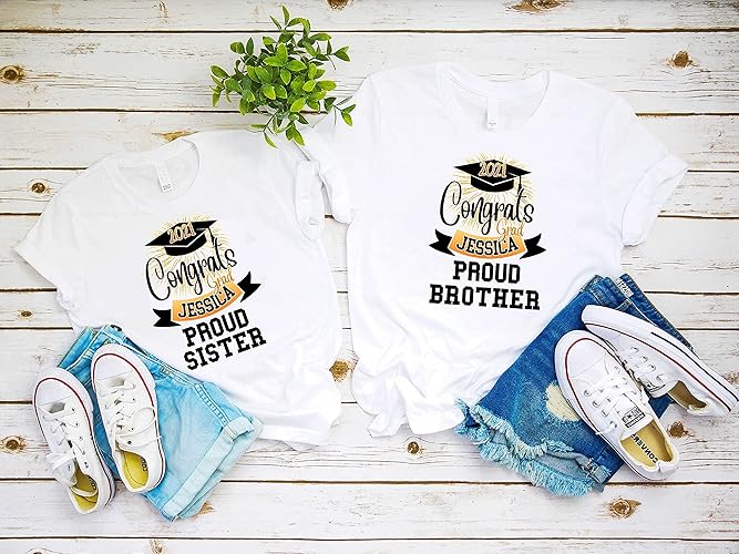 Amazon.com: Graduation T-Shirts,Graduation 2021,Family of graduated