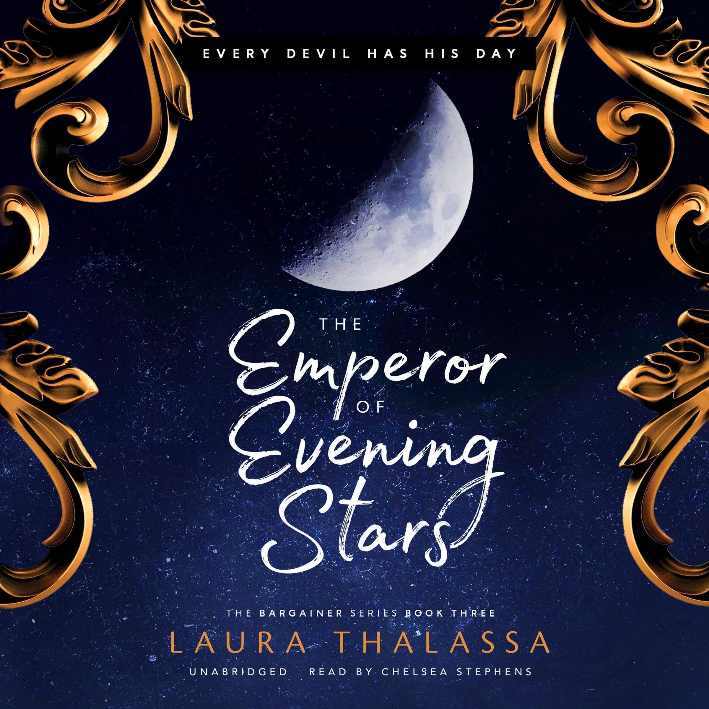 Cover art for The Emperor of Evening Stars