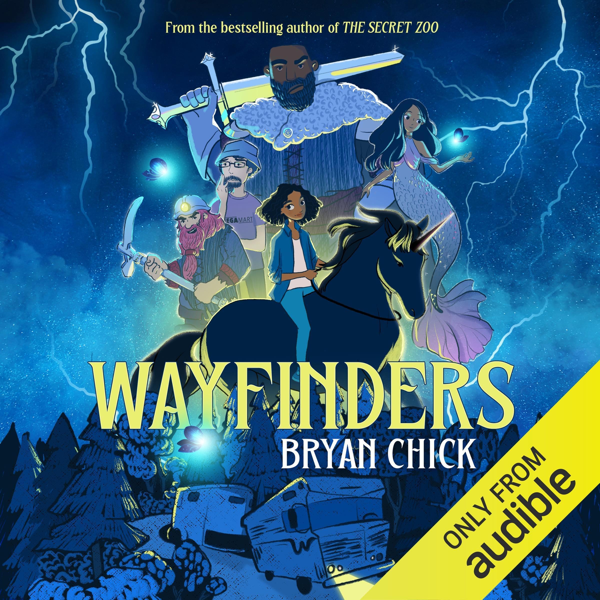 Cover art for Wayfinders