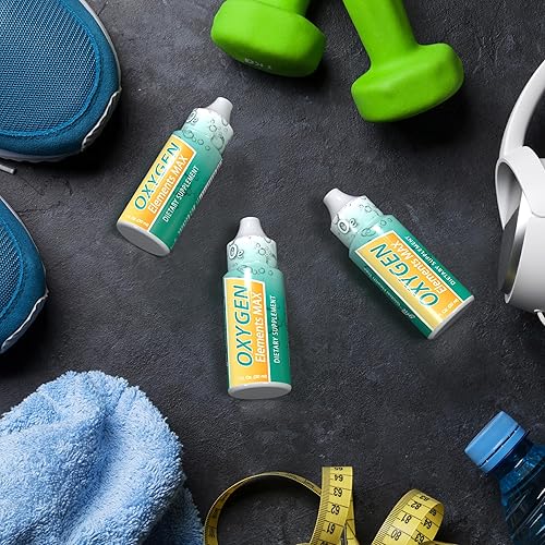Miniatura 3 de GHT Oxygen Elements Max - Gotas de oxígeno líquido en botella de 1 onza, suplemento portátil, refuerza la resistencia y la resistencia, limpia las