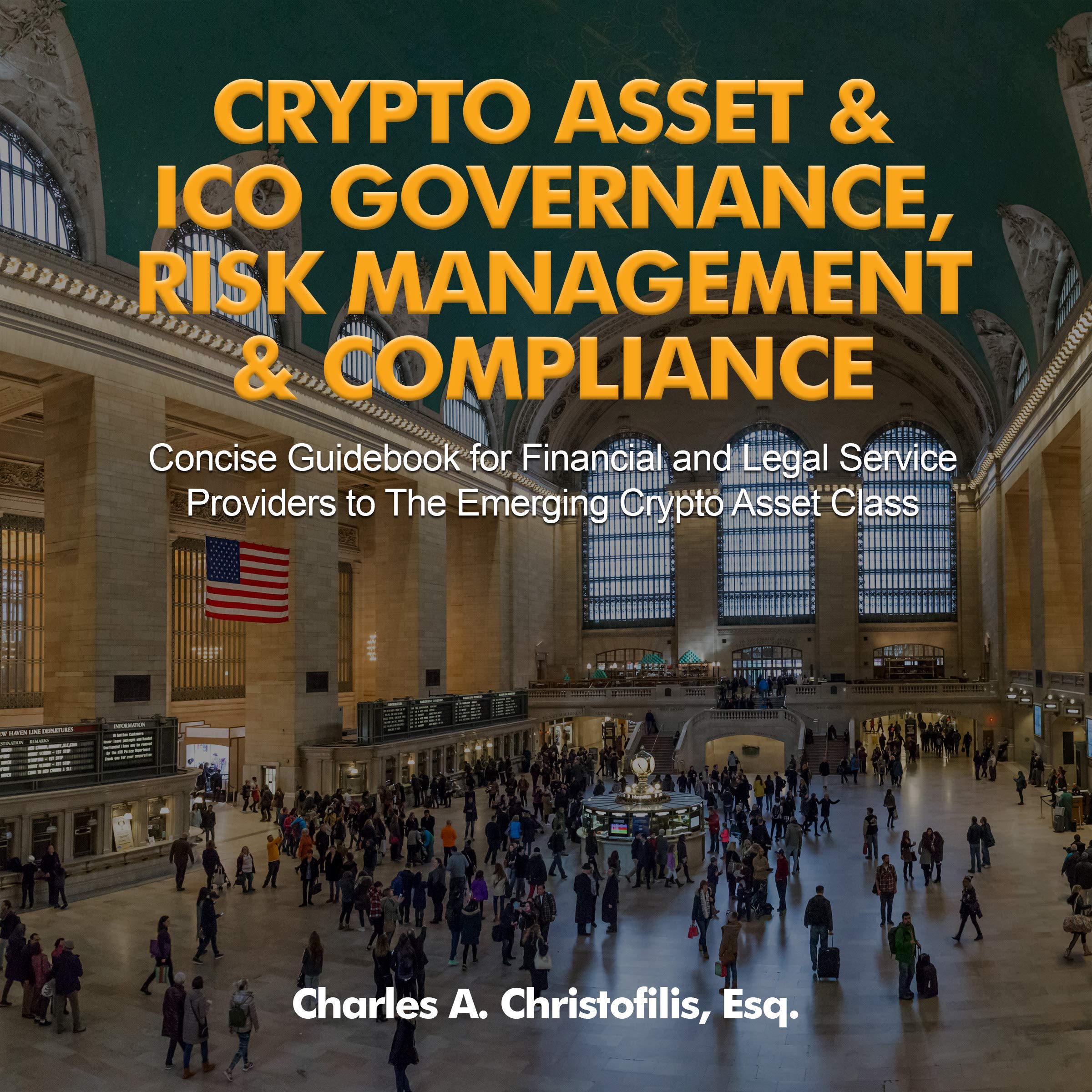 Cover art for Crypto Asset & ICO Governance, Risk Management & Compliance