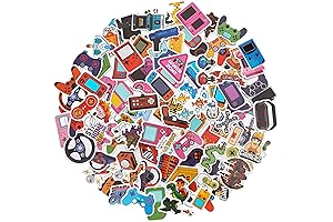 100 Pack Video Game Stickers for Ultimate Gaming Enthusiasts