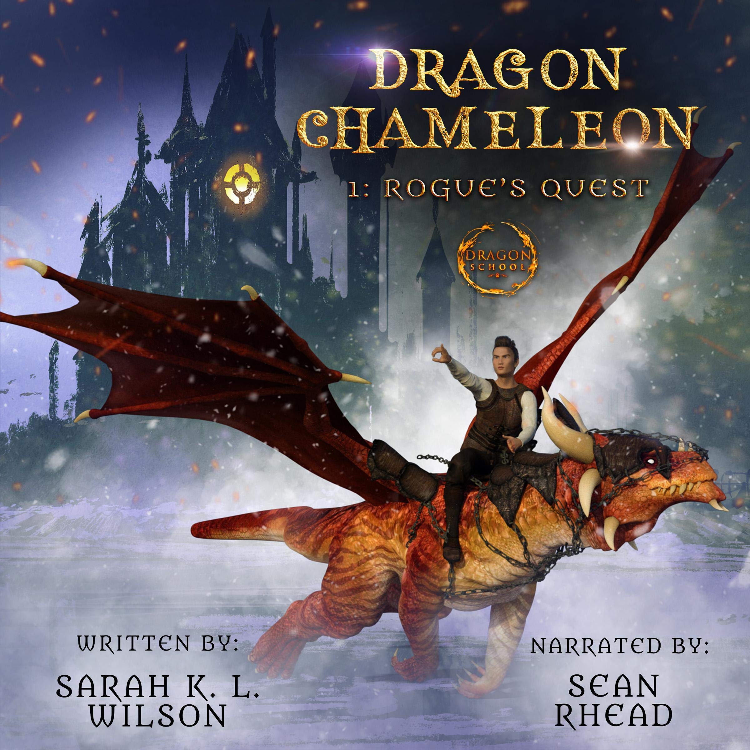 Cover art for Dragon Chameleon: Rogue's Quest