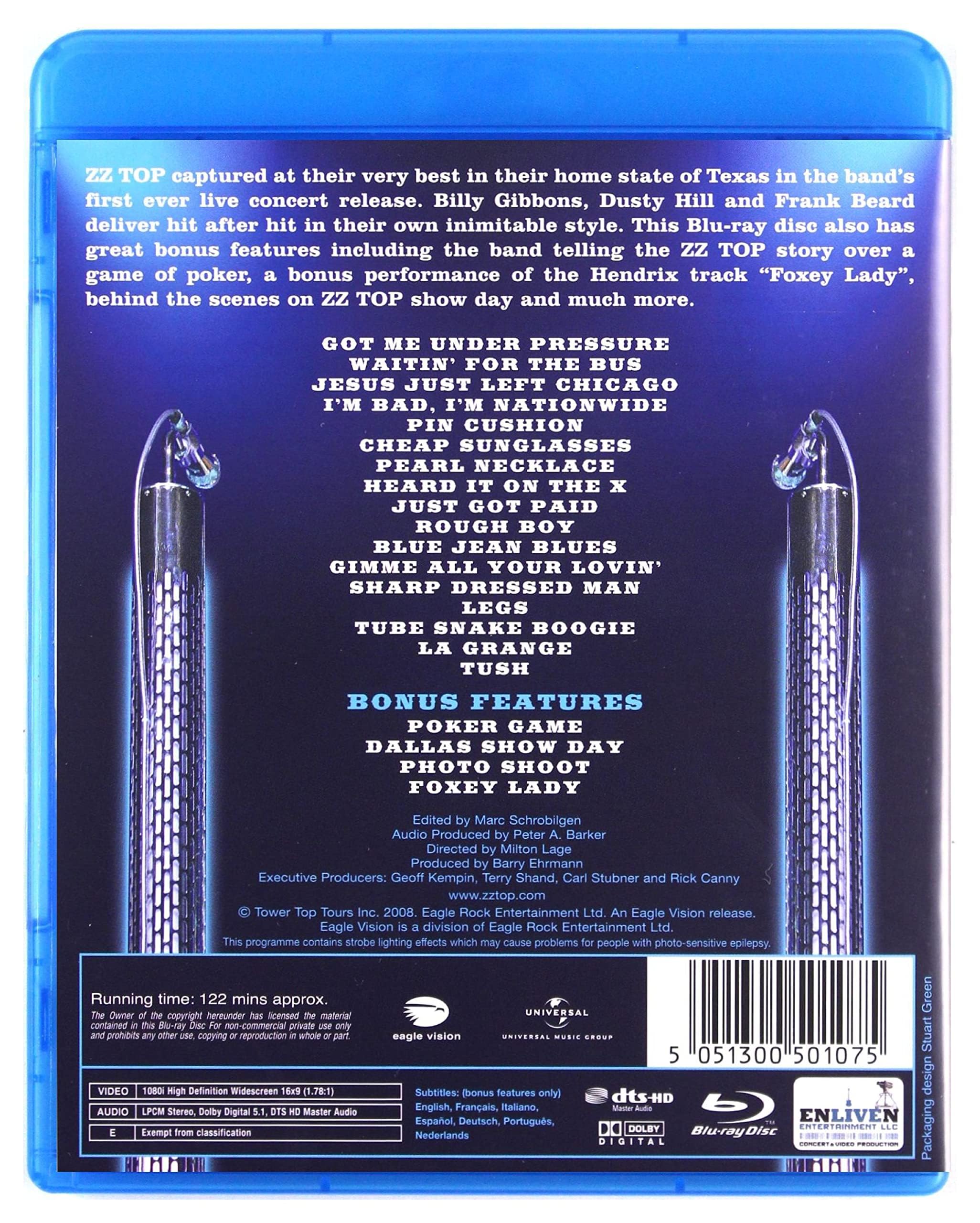 Zz Top - Live from Texas