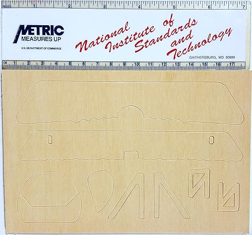 Miniatura 2 de Avión de madera miniatura 402 Albatros DV