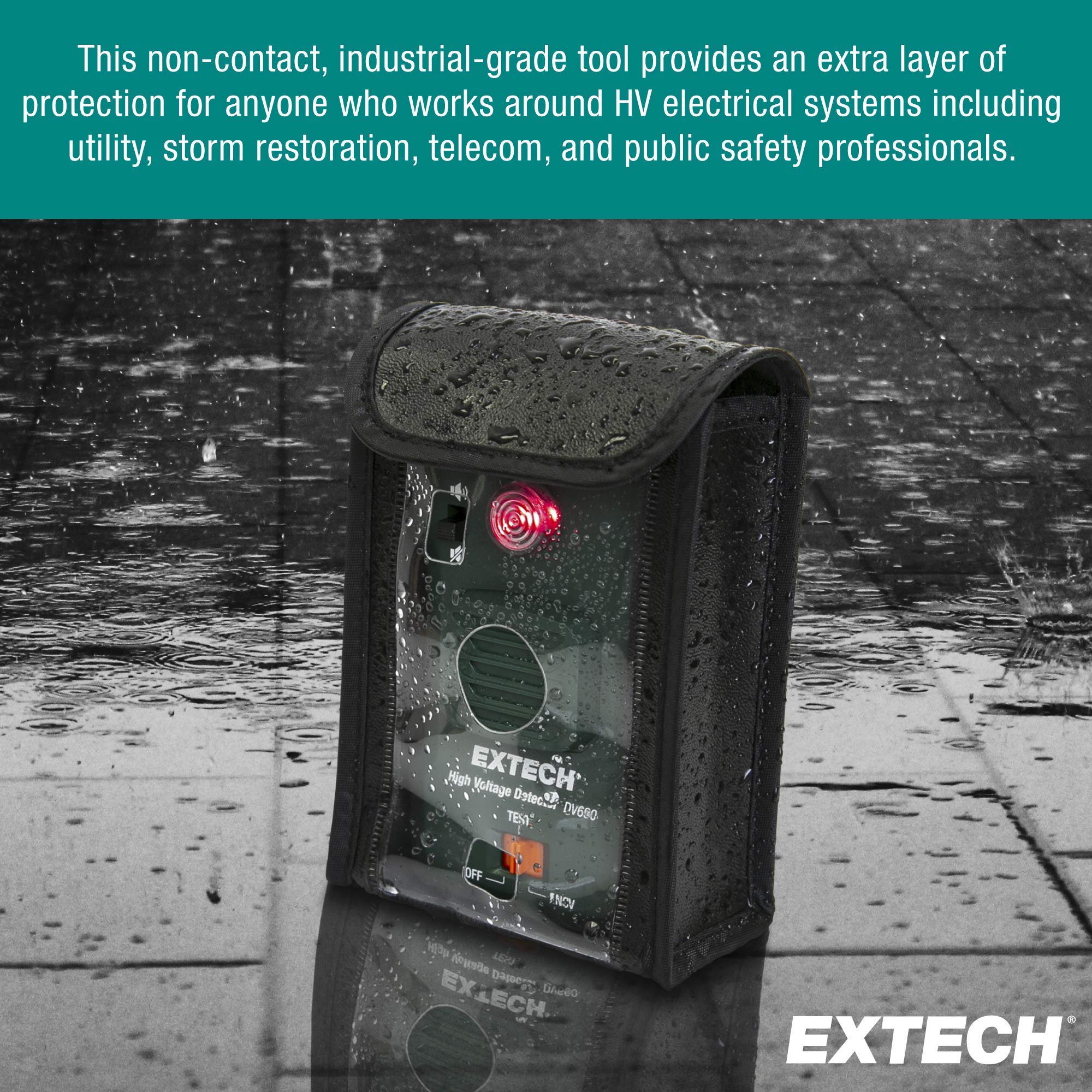 Extech DV690, Multicolor - Image 4