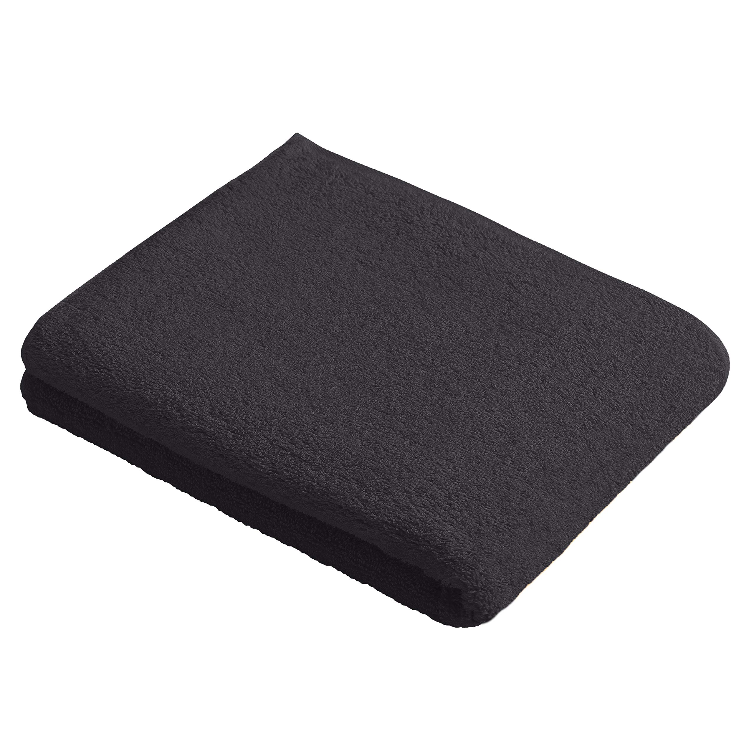 Vossen 1160660770 New Generation Badetuch, Größe: 100 x 150 cm, anthrazit