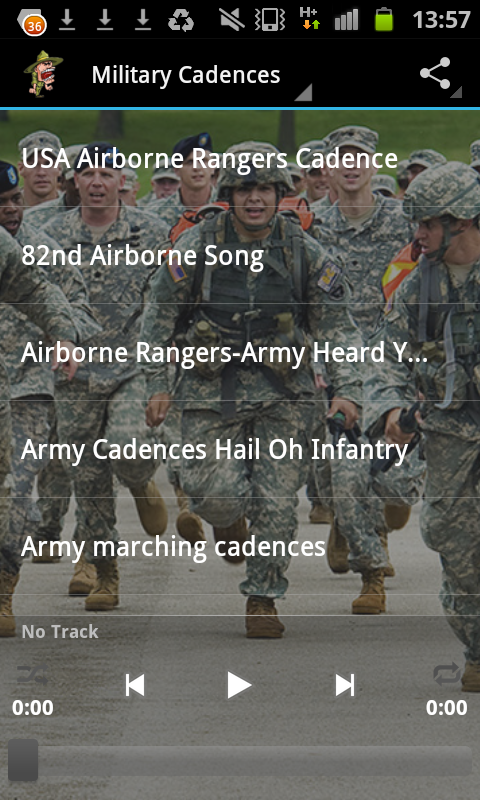 Military Cadences Soundboard: app su Amazon Appstore
