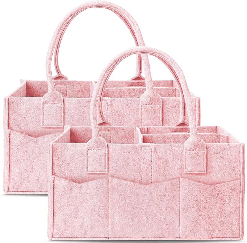 Cute Castle 2-Pack Diaper Caddy Organizer just $12.49 at Amazon