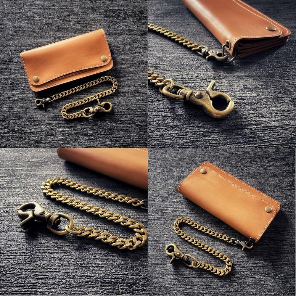 専用日本製チェーン付きレザートラッカーウォレット2 Amazon | [Sasical] サシカル トラッカーウォレット チェーン 本