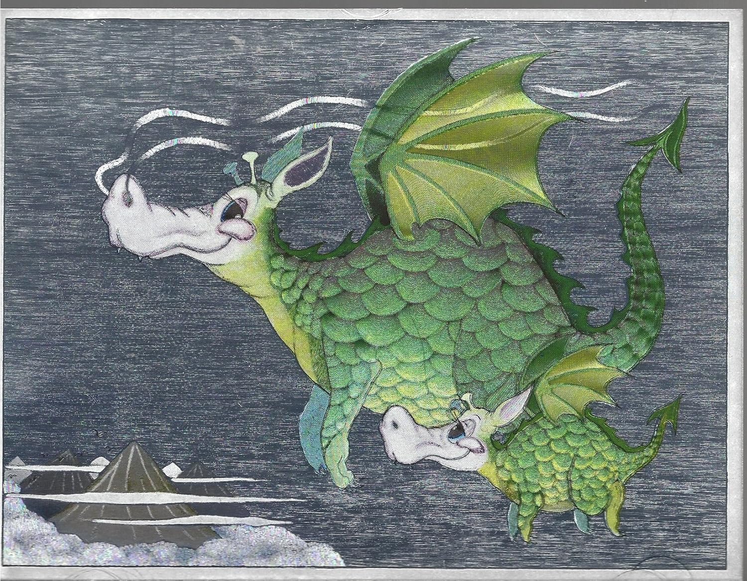 The Red Deer by Anne Grahame Johnstone, painter ( 6" x 8" ) Anne