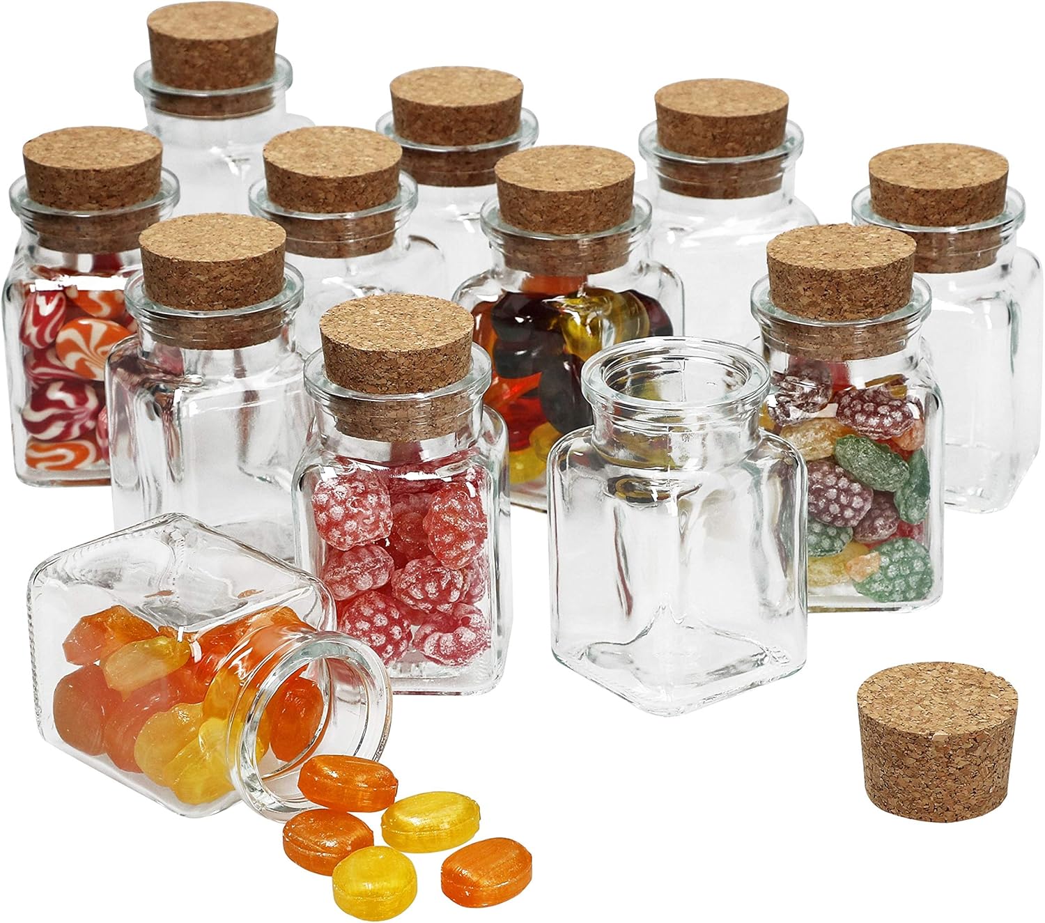 barattolo di vetro per i chicchi di caffè