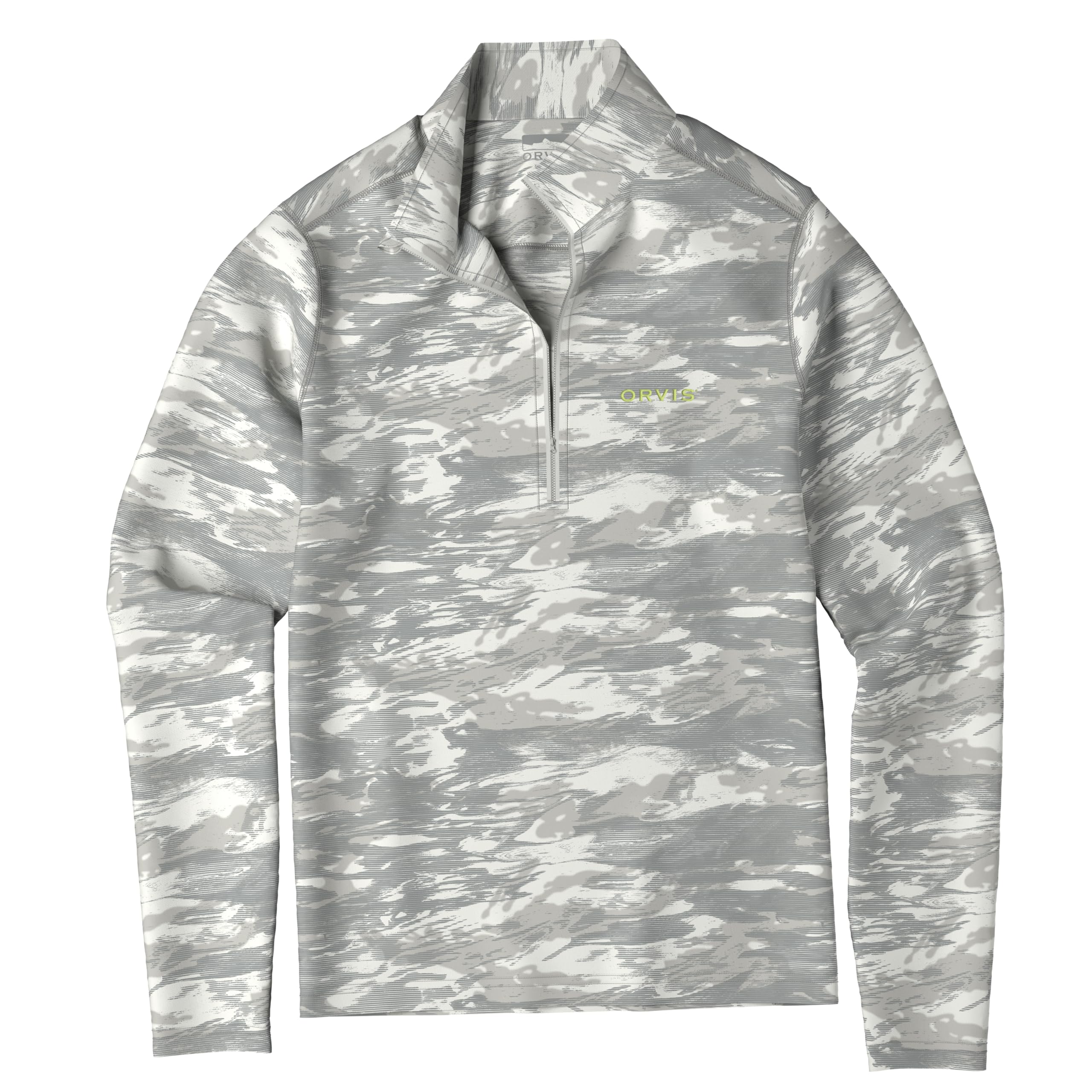 Orvis Sun Defense Quarter Zip Knit Shirt for Men, Athletic Fit, UV Protection, Lightweight Outdoor Apparel for Sun Defense