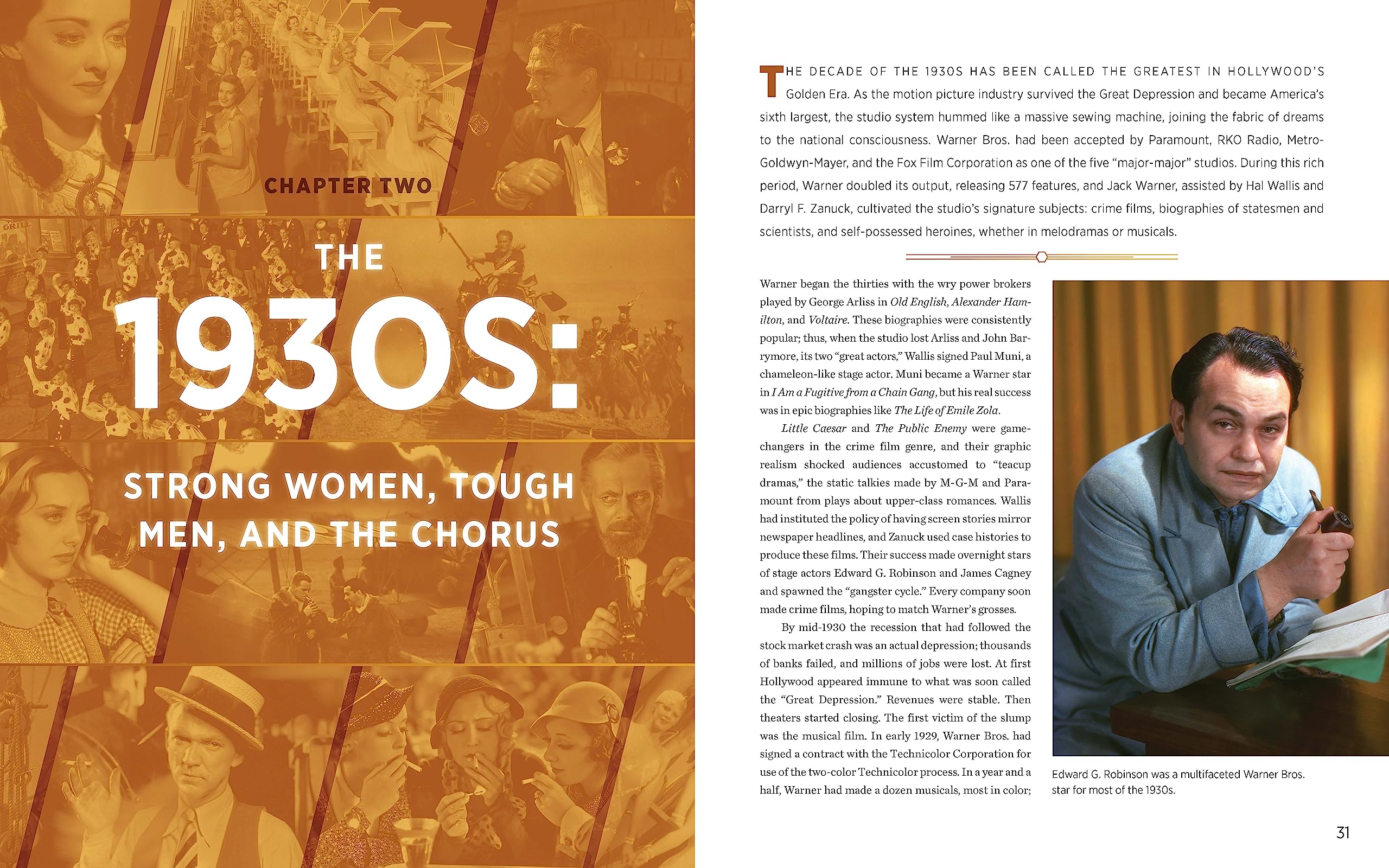 Warner Bros.: 100 Years of Storytelling