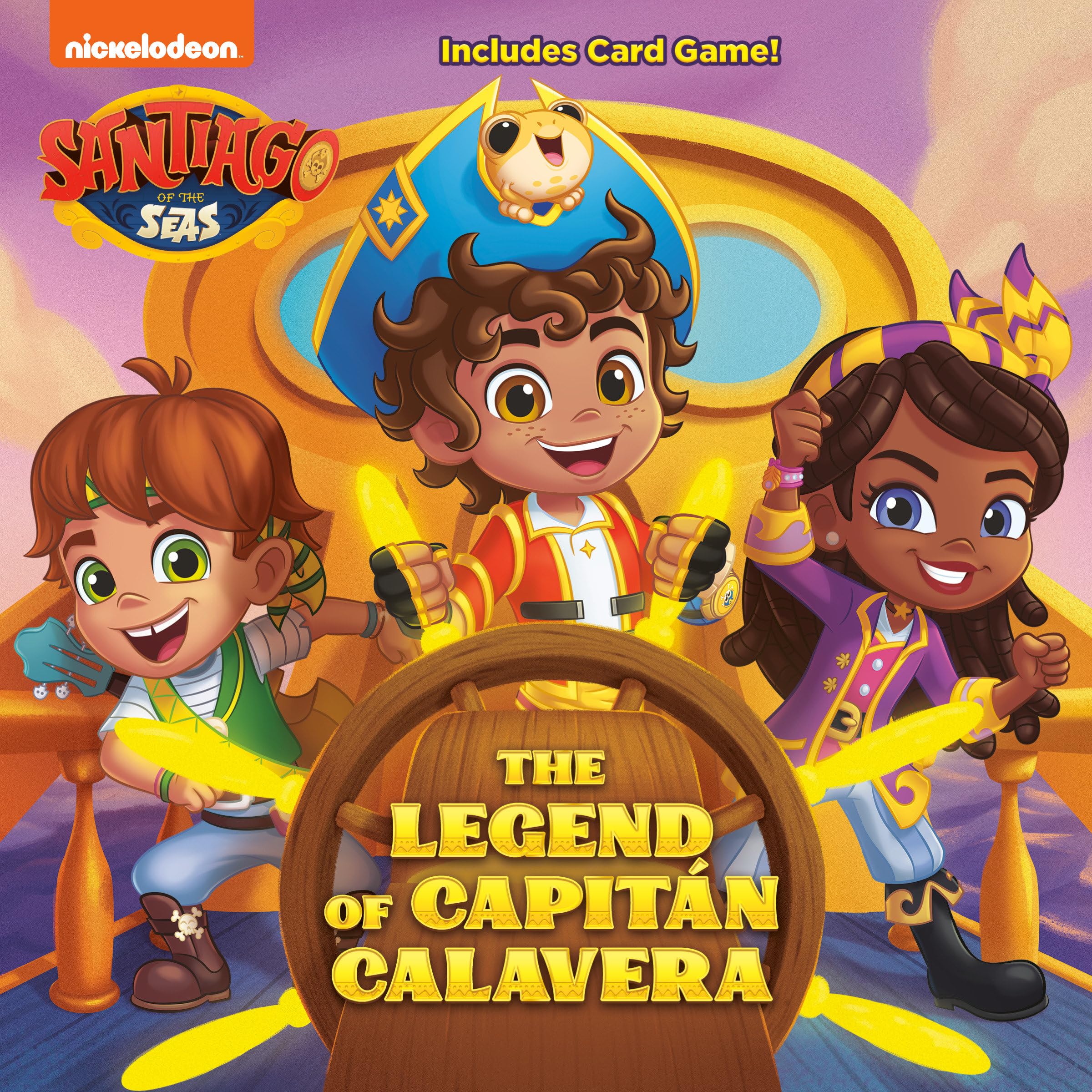 Random House Books for Young Readers The Legend of Capitán Calavera (Santiago of the Seas)Santiago of the Seas Paperback – Picture Book, 25 January 2022