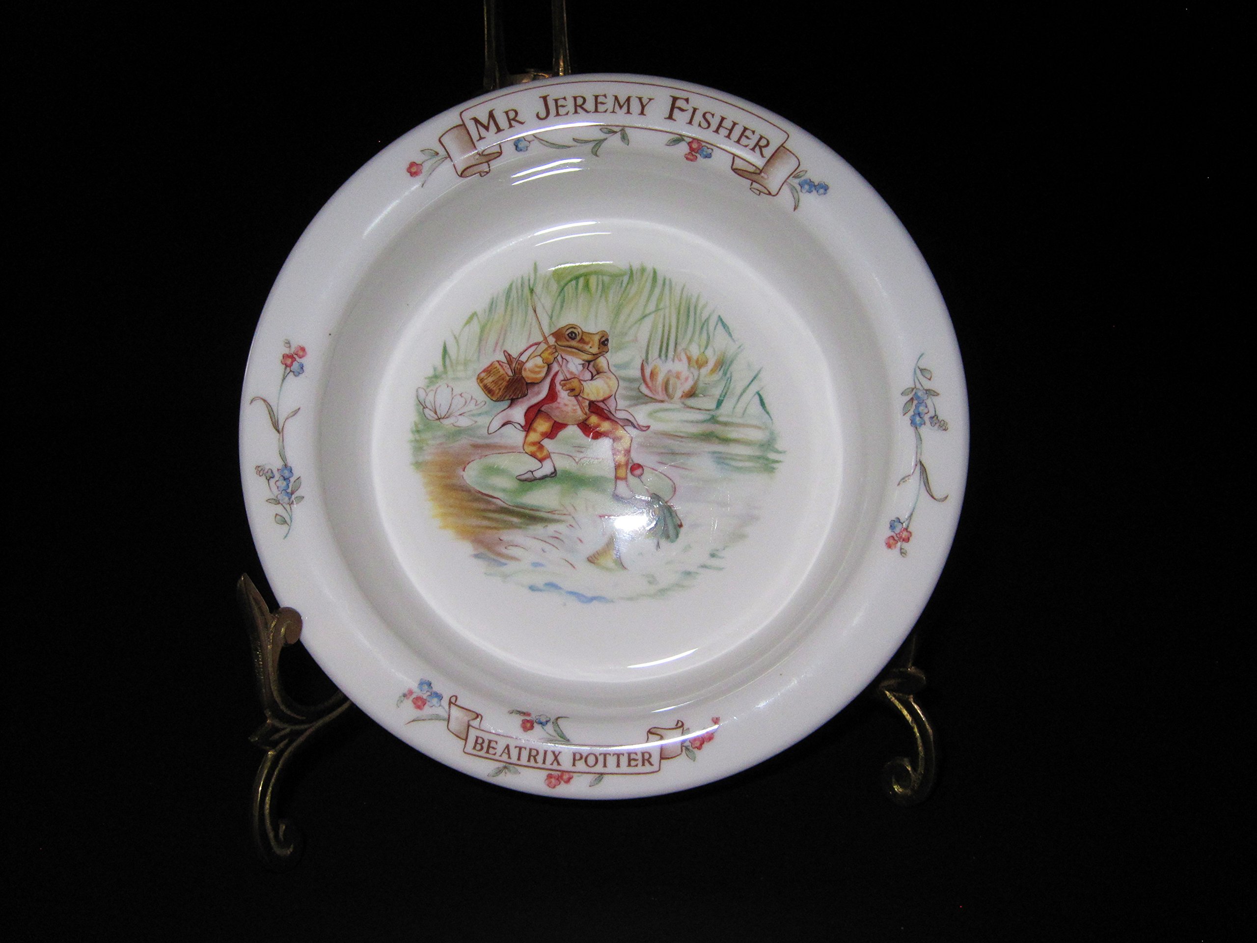 Amazon.com | Royal Albert Bone China 1986 Beatrix Potter Mr Jeremy
