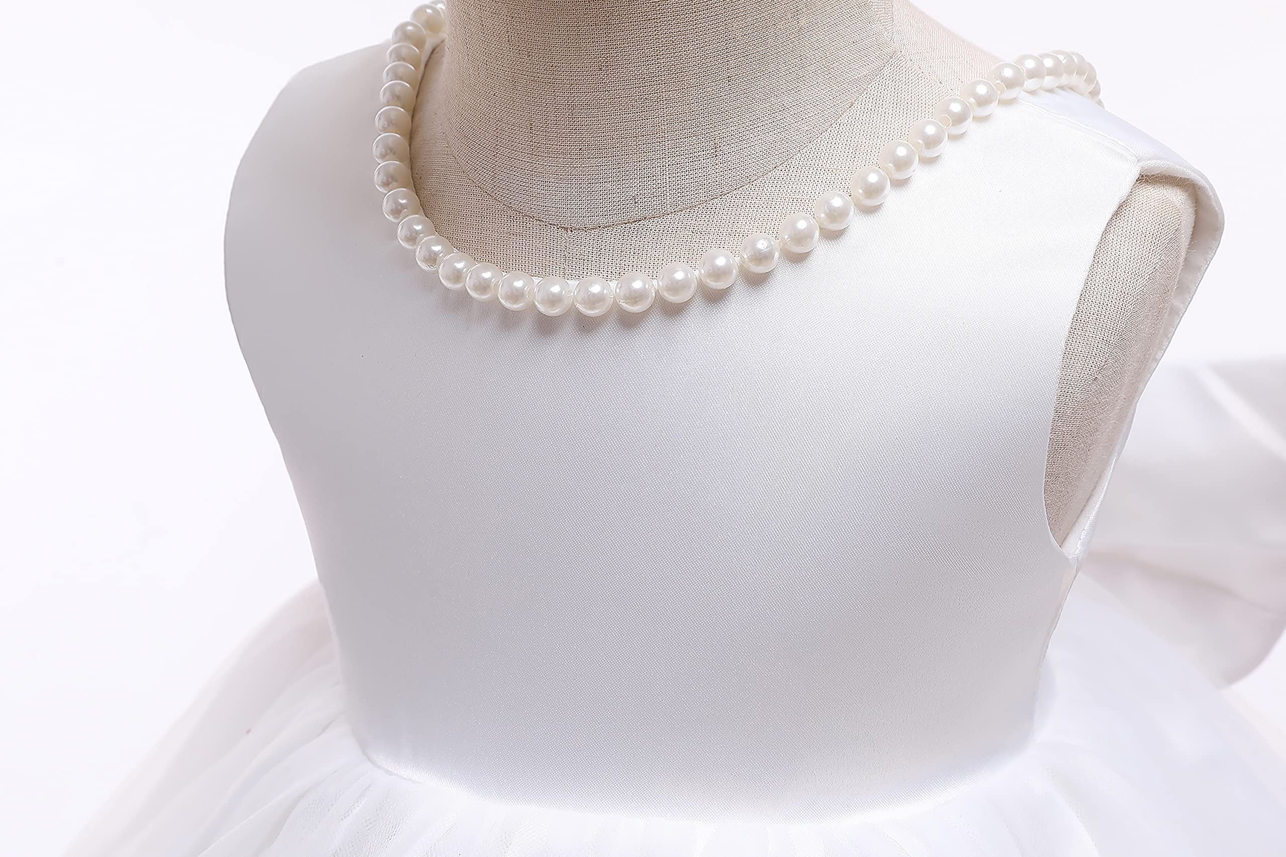 LZH Baby Girls rüschen Spitze Backless mit Headwear, Bowknot Blume Kleider Pageant Party Hochzeit