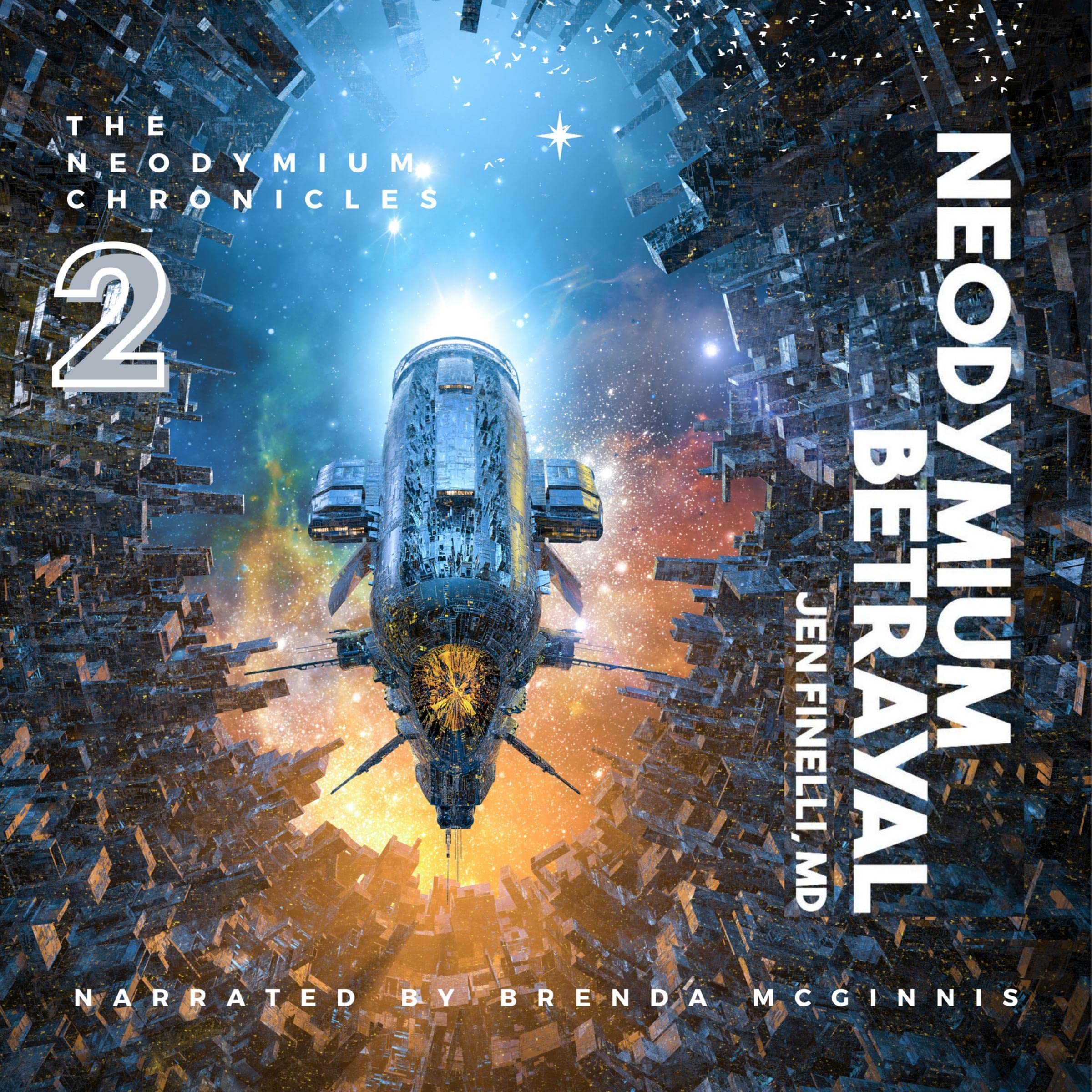 Cover art for Neodymium Betrayal