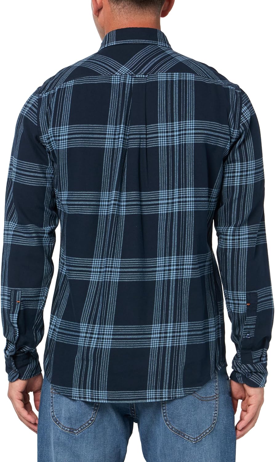 BOSS Mens Rickert Long Sleeve Oxford Shirt - Image 2