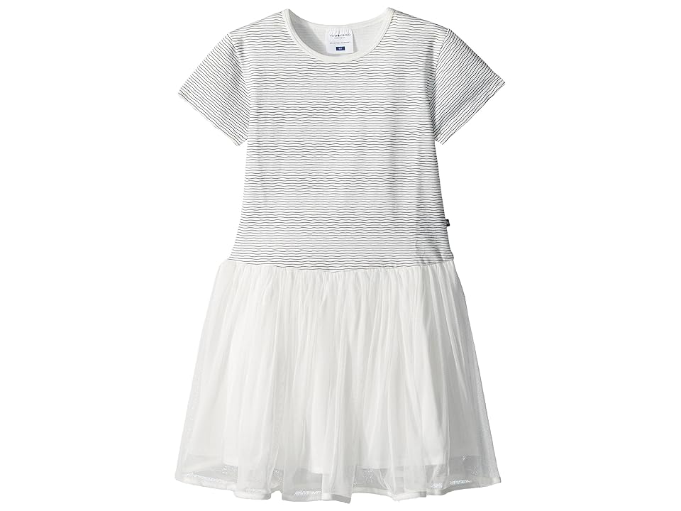 

Toobydoo Sweet Stripe Tulle Dress (Toddler/Little Kids/Big Kids) (Blue) Girl's Dress
