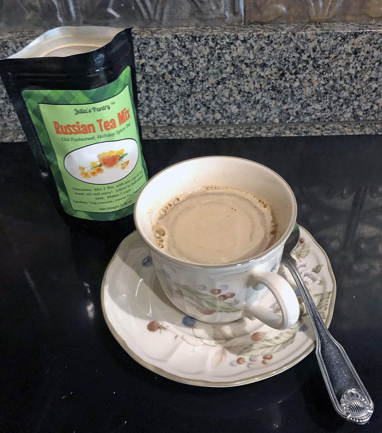 Old Fashioned Russian Spice Tea Mix 15.75 Ounces (Pack of 2)