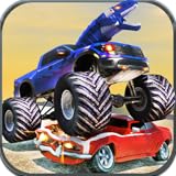 10 sensationelle Levels US-Polizei verwandelt Dino-Roboter-Autounfall-Simulator