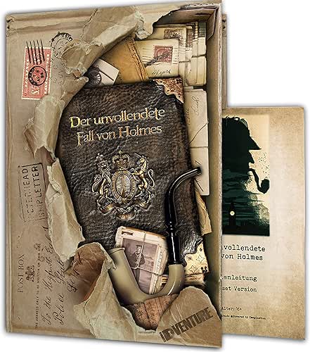 iDventure - Der unvollendete Fall von Holmes - Spannendes Escape