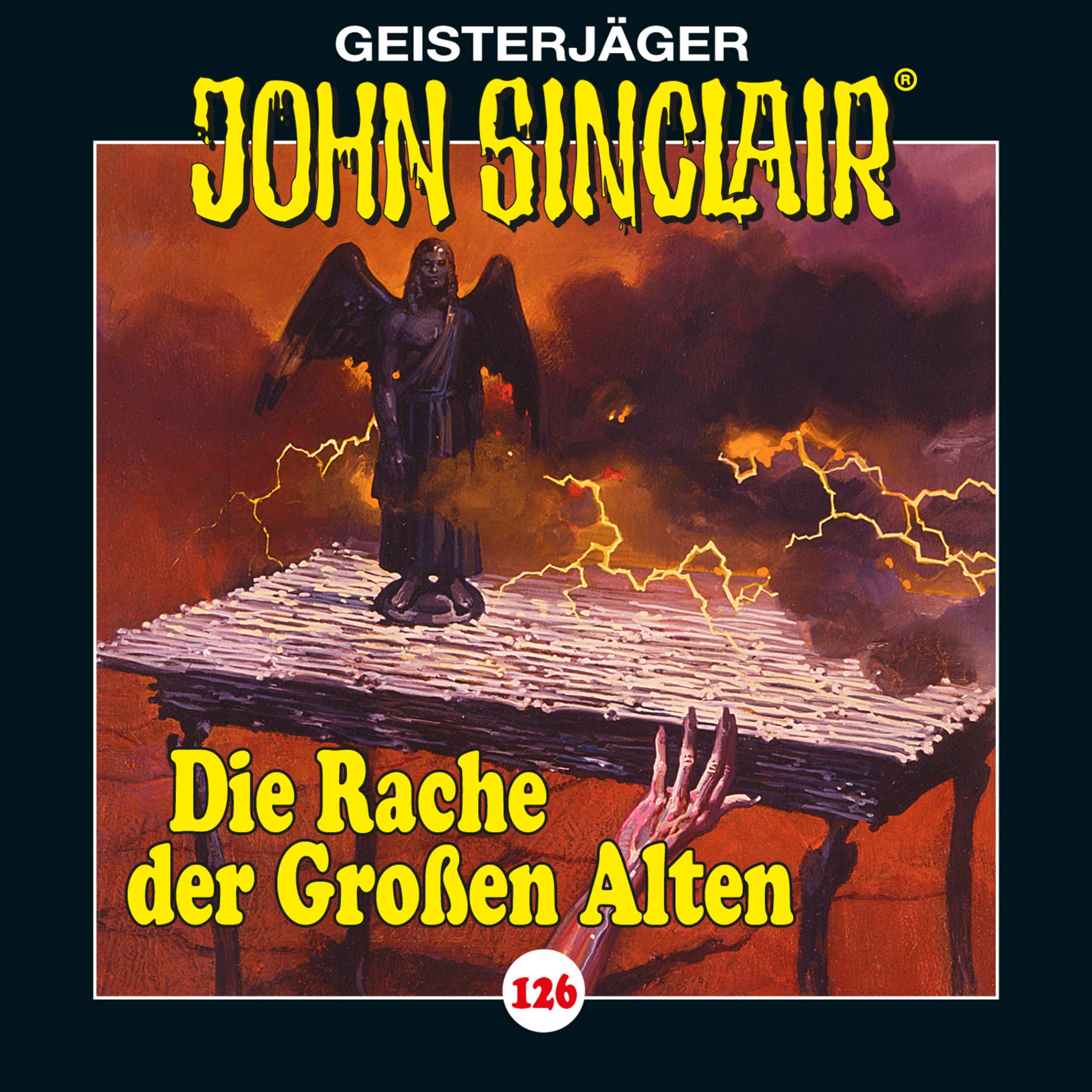 Cover art for Die Rache der Großen Alten - Teil 2